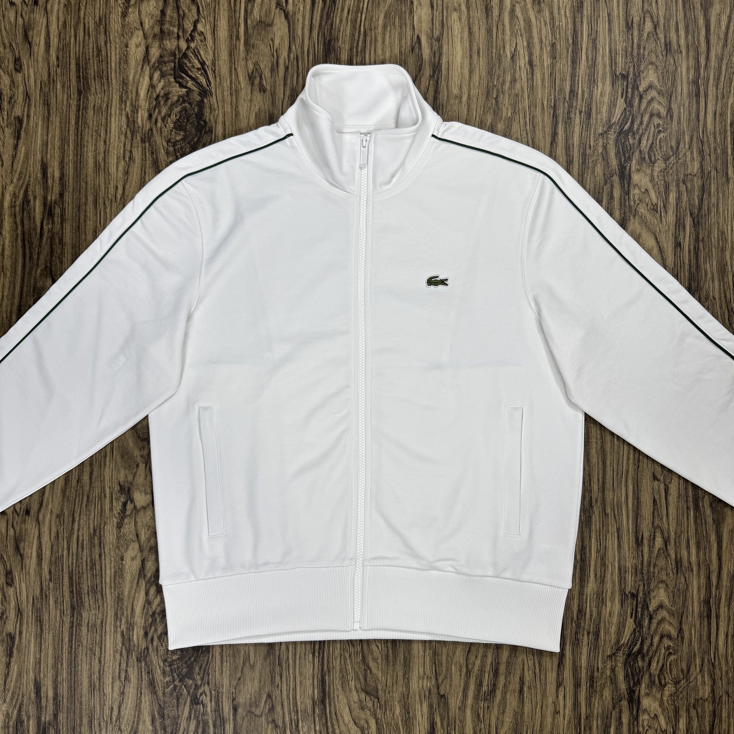 Jaqueta Lacoste Paris SH1457 Branca - Top Store