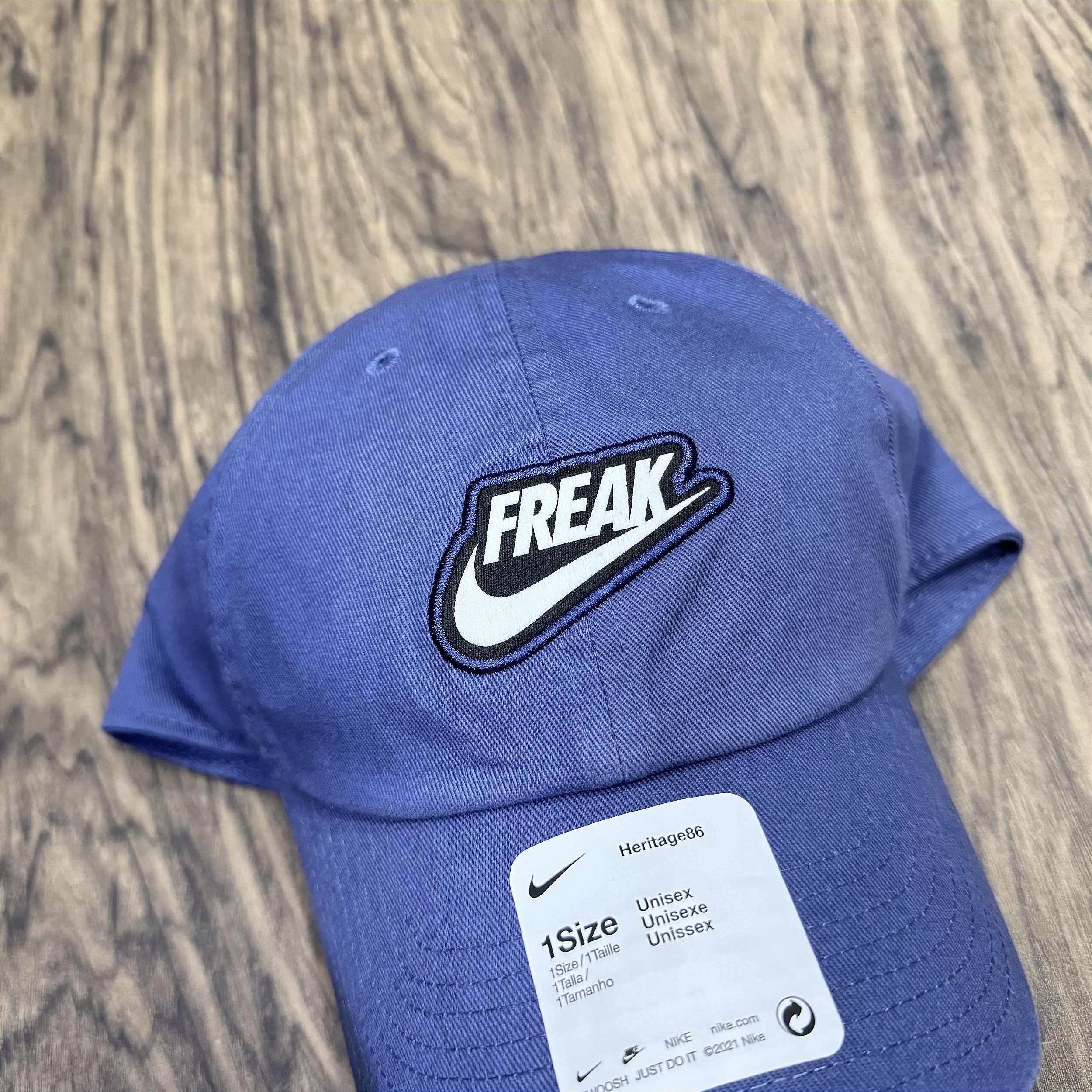 Freakbone Boné Nike Freak Azul Petróleo - Top Store