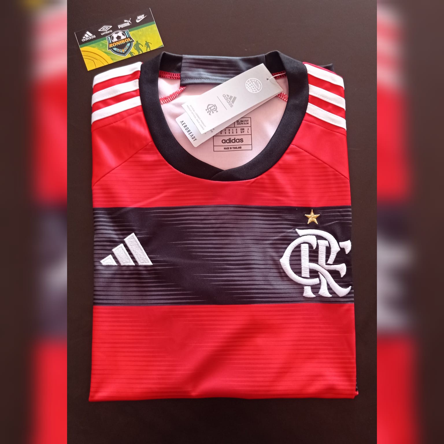 Camisa do Flamengo I 2023 I R10STORE