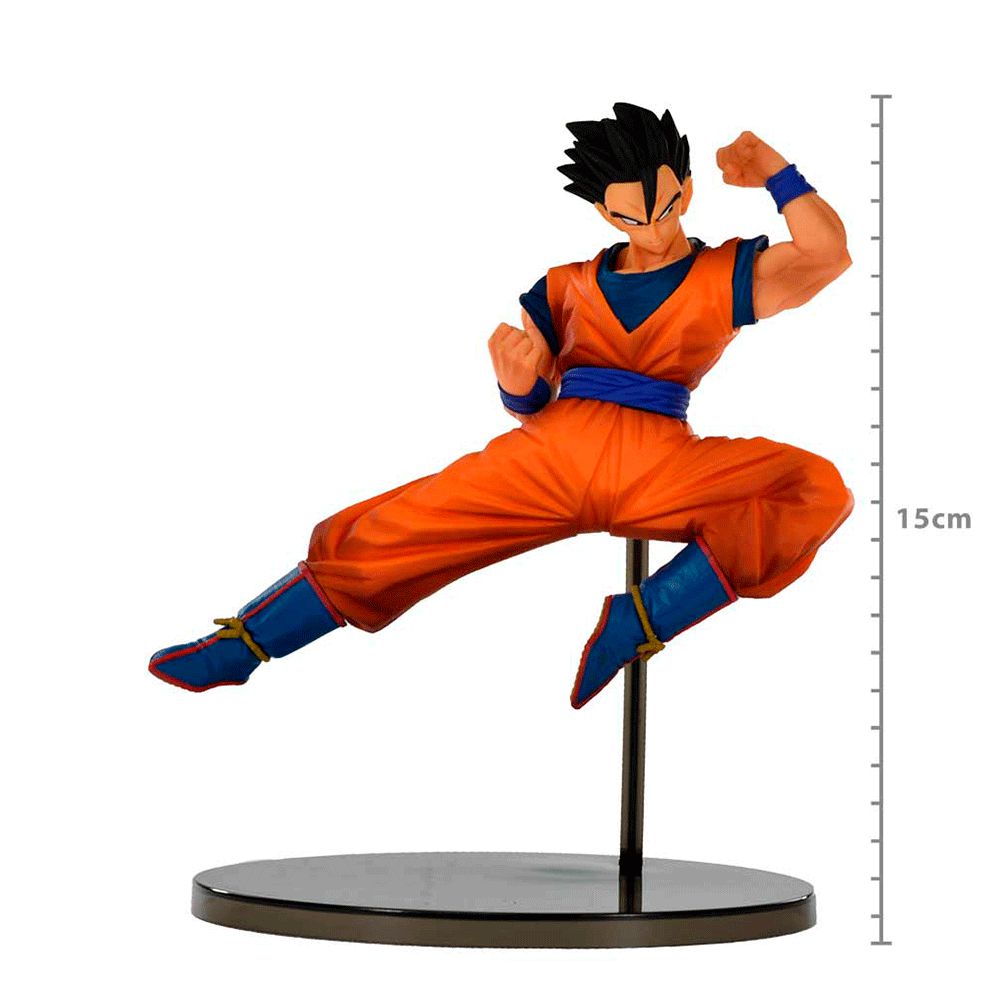 Action Figure Dragon Ball Z Goku Super Saiyajin 15 CM