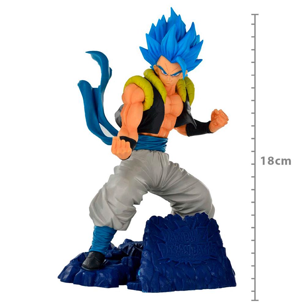 Figure Bandai Dragon Ball Super - Goku Super Sayajin God - Mango Importados  l Tudo pra fazer você feliz =)