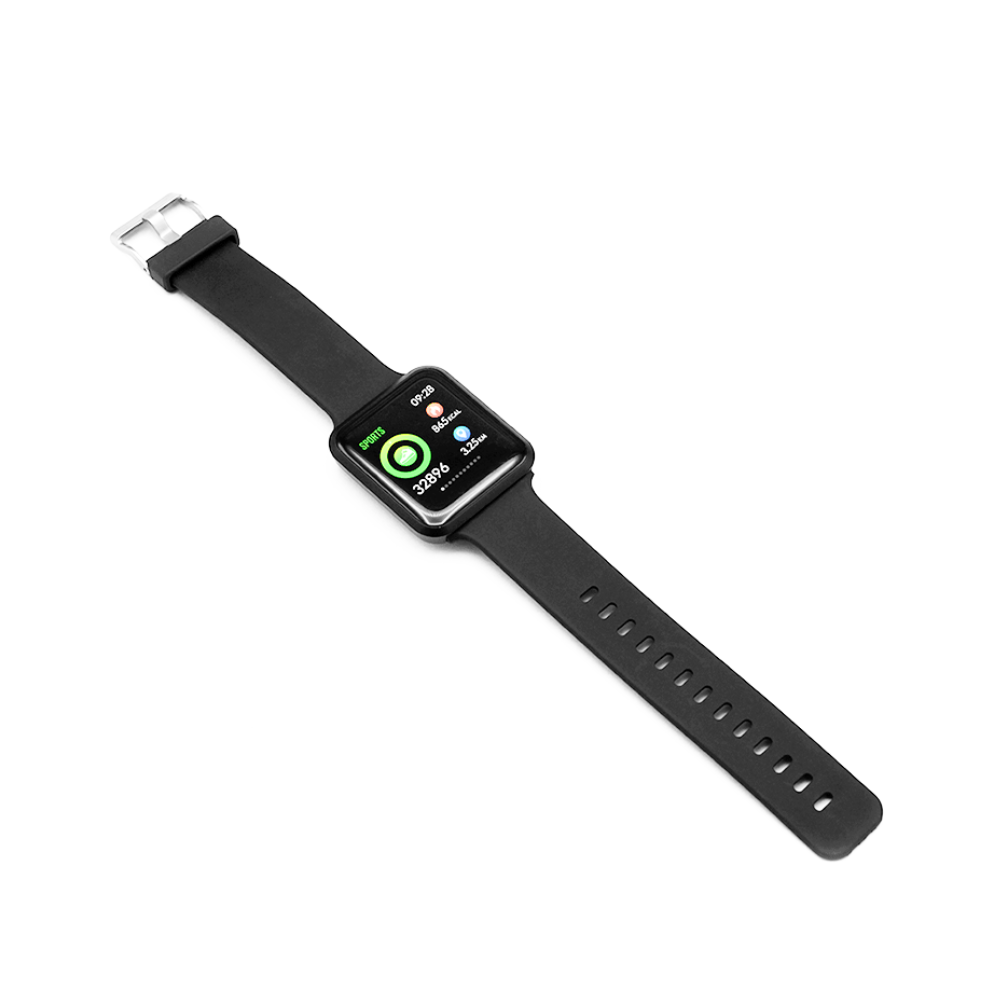 Smartband Xtrax Watch, Preta, Pressão Arterial, Frequência Cardíaca