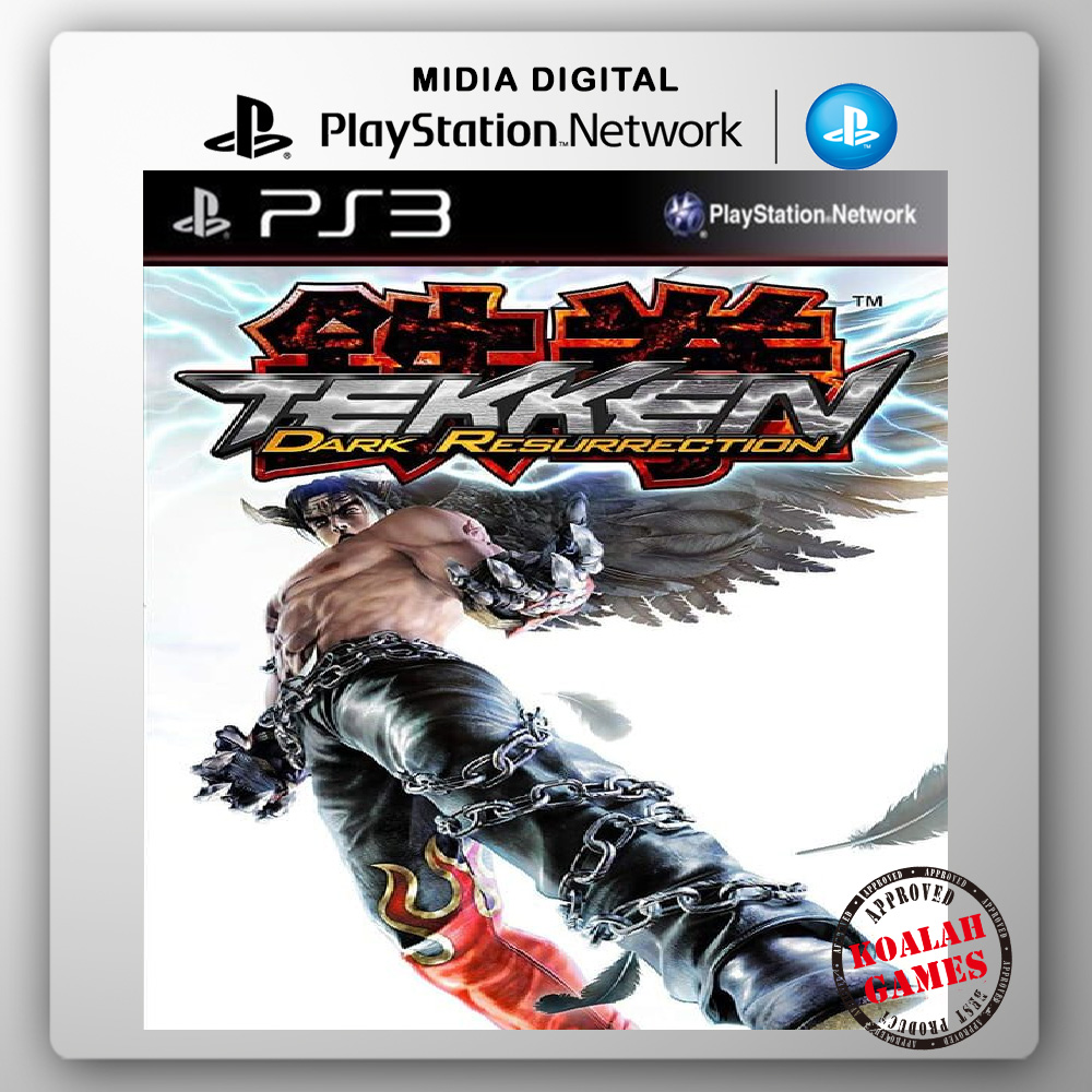 Tekken 5 Dark Resurrection - Jogo Digital Ps3 - Koalah Games - Os Melhores  jogos digitais para Playstation