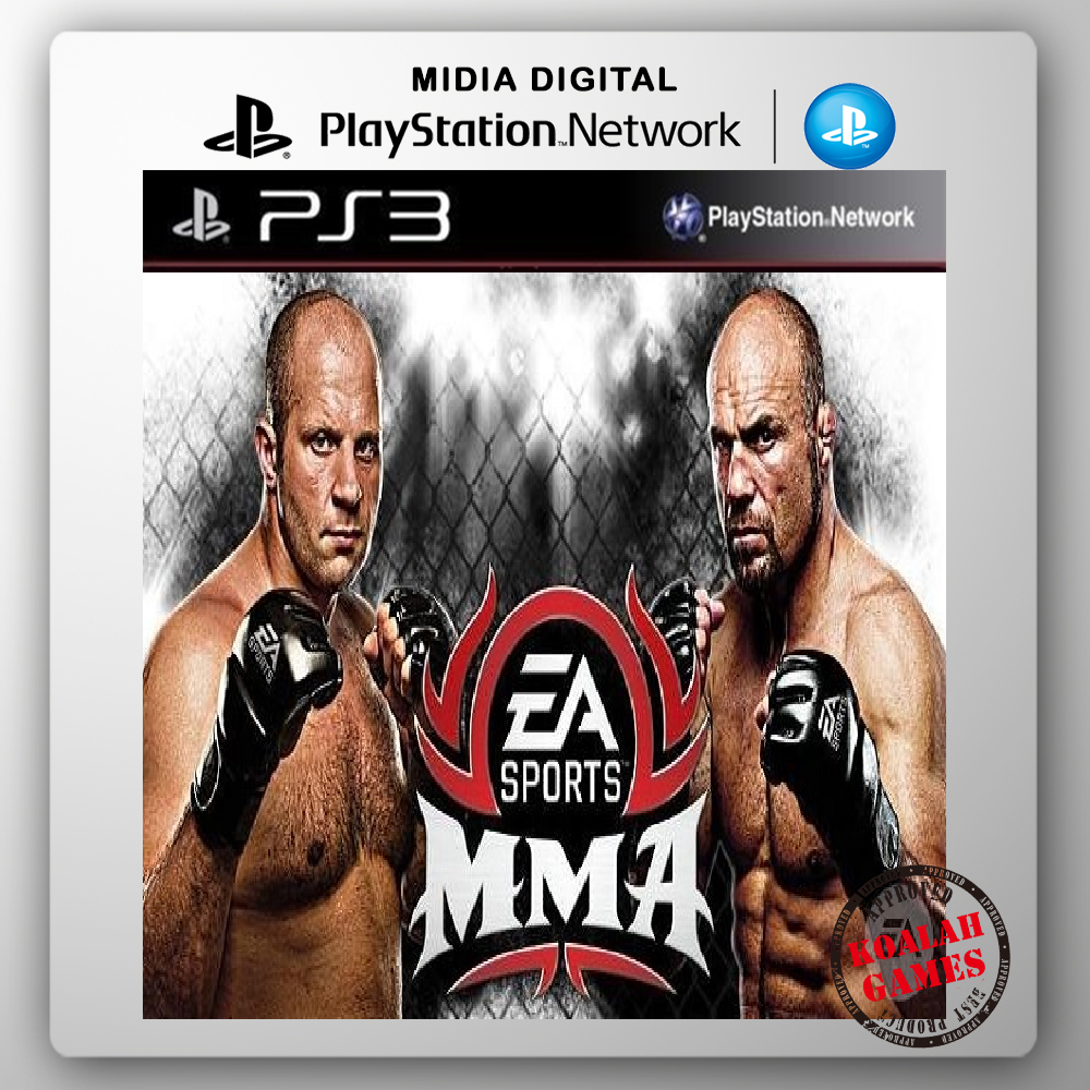 Ea Sports Mma - Jogo Digital Ps3 - Koalah Games - Os Melhores jogos  digitais para Playstation