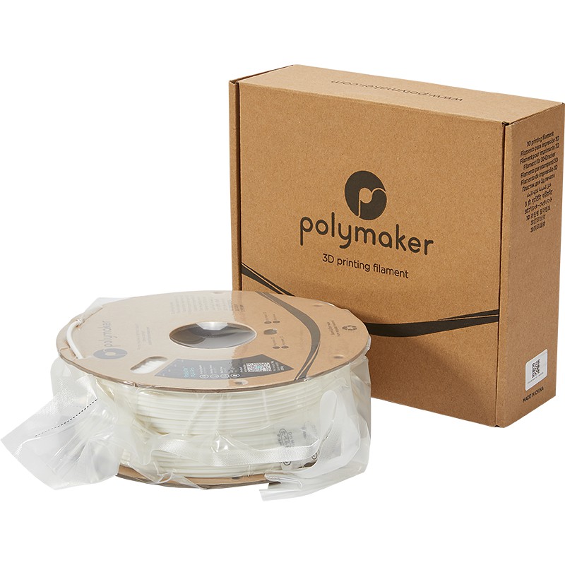 Polylite PLA PRO White 2,85mm 1Kg - Materializa Tecnologia