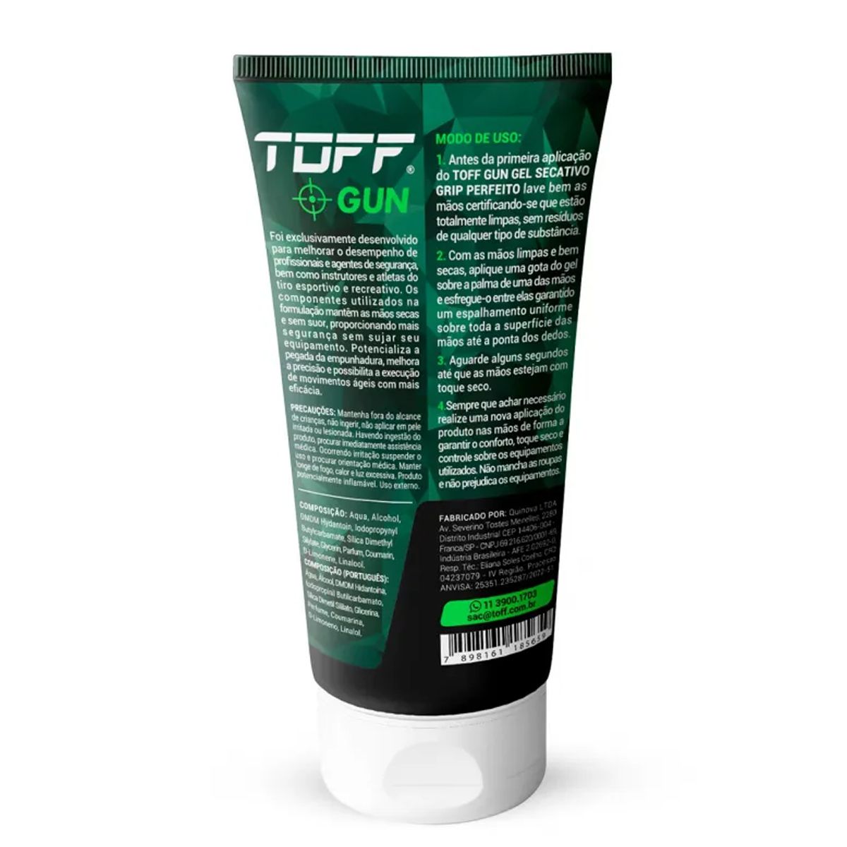 Toff Rch TOFF Gun 60g Grip Perfeito - TOFF | Nutrione Suplementos - Nutrione ...