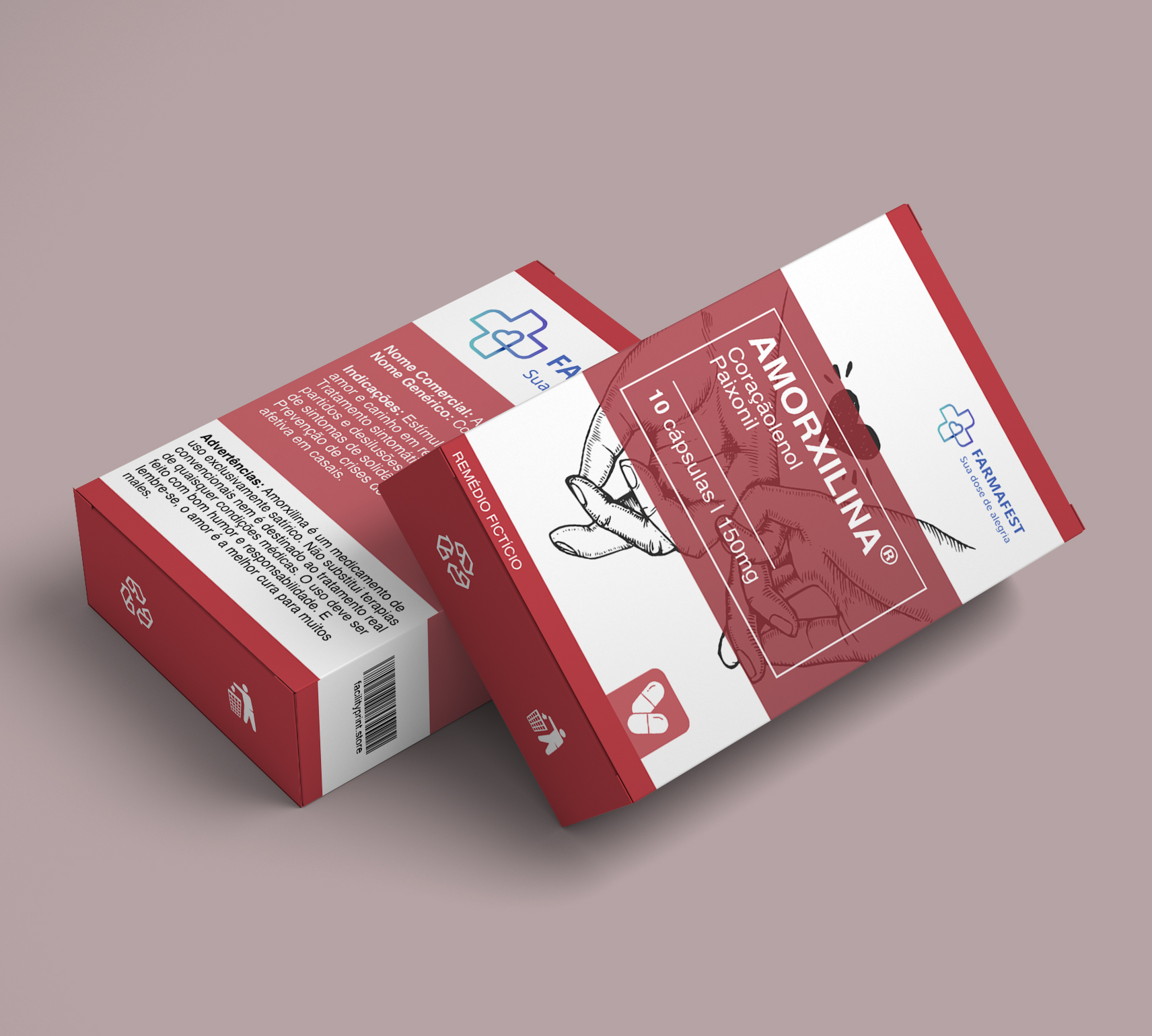 Caixinhas de Remédios Divertidas - Kit com 6 modelos - Facility Print ...