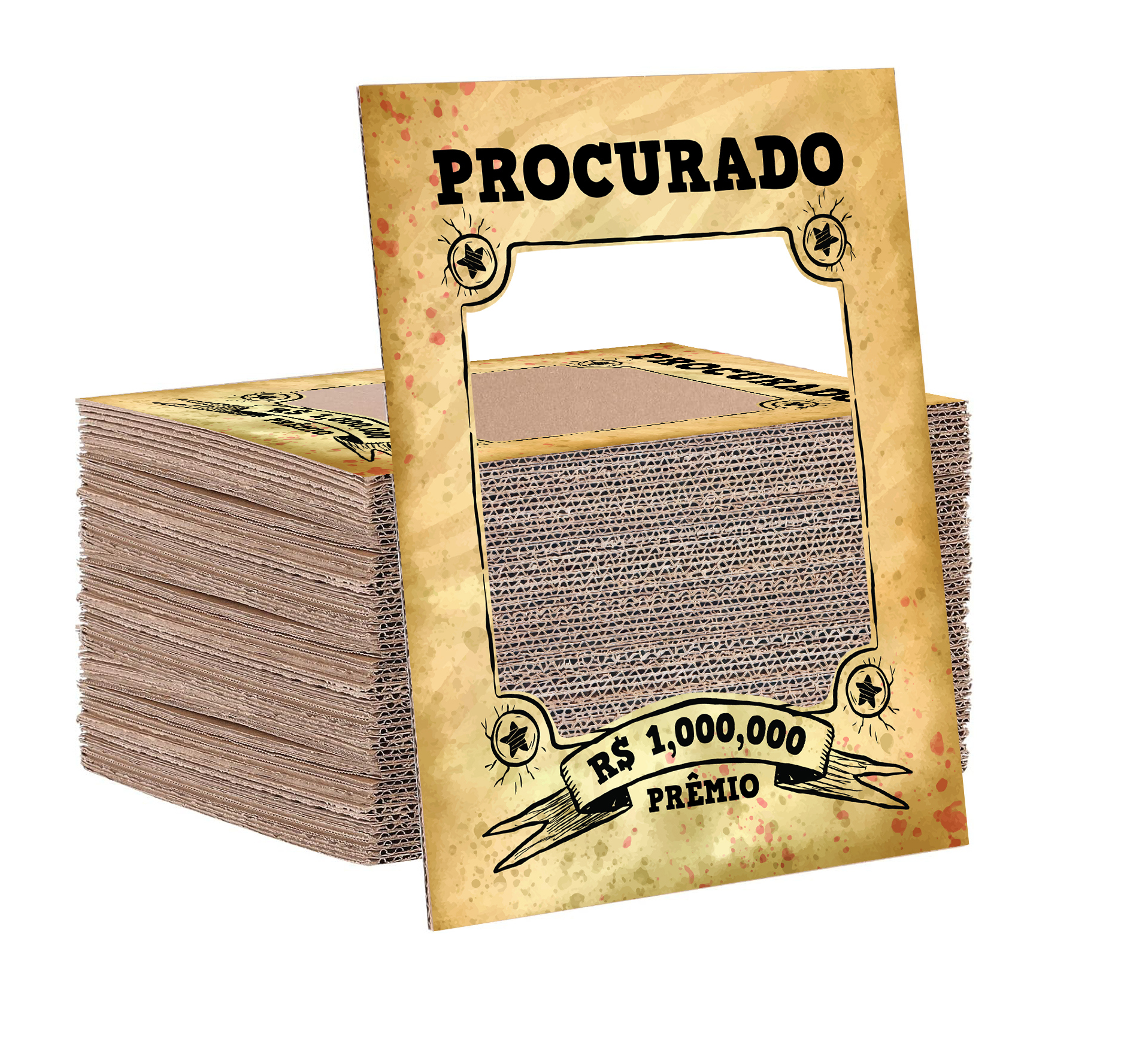 Moldura para Foto - Procurado (80cm x 60cm) - Facility Print Soluções ...
