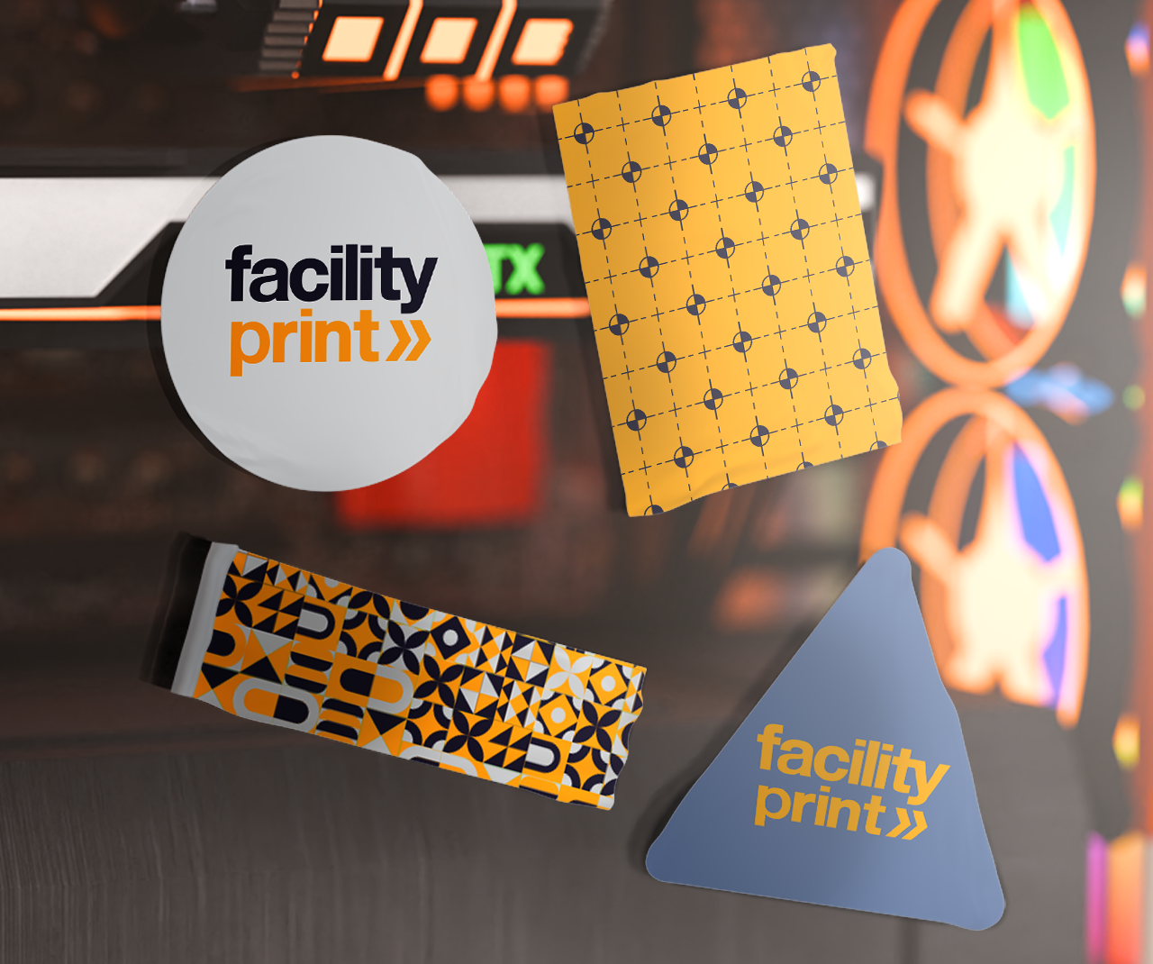 Sticker - Facility Print Soluções Gráficas