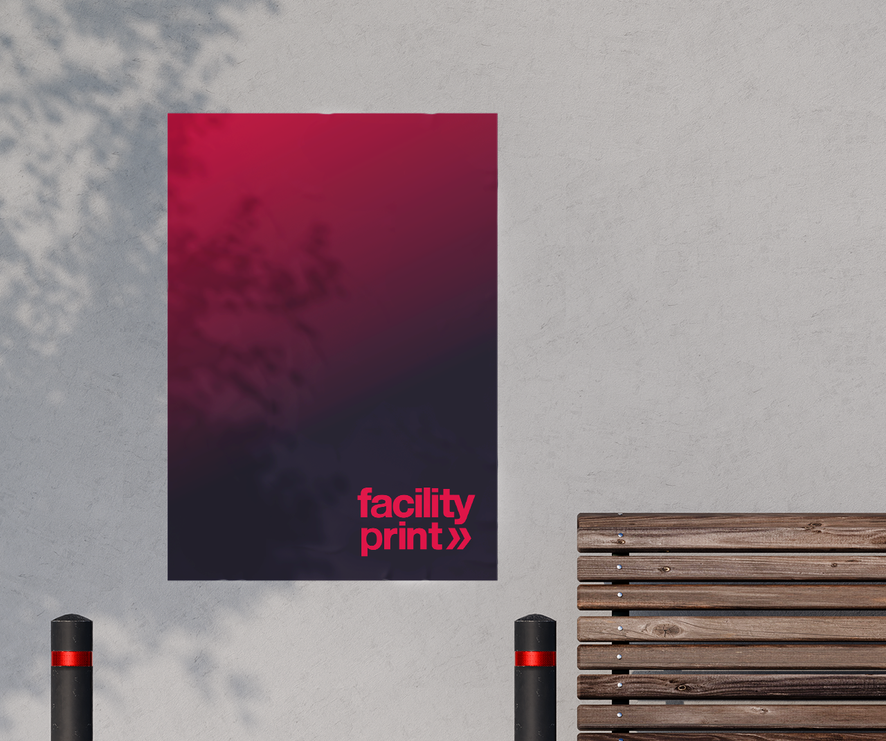 Pôster Adesivo - Facility Print Soluções Gráficas