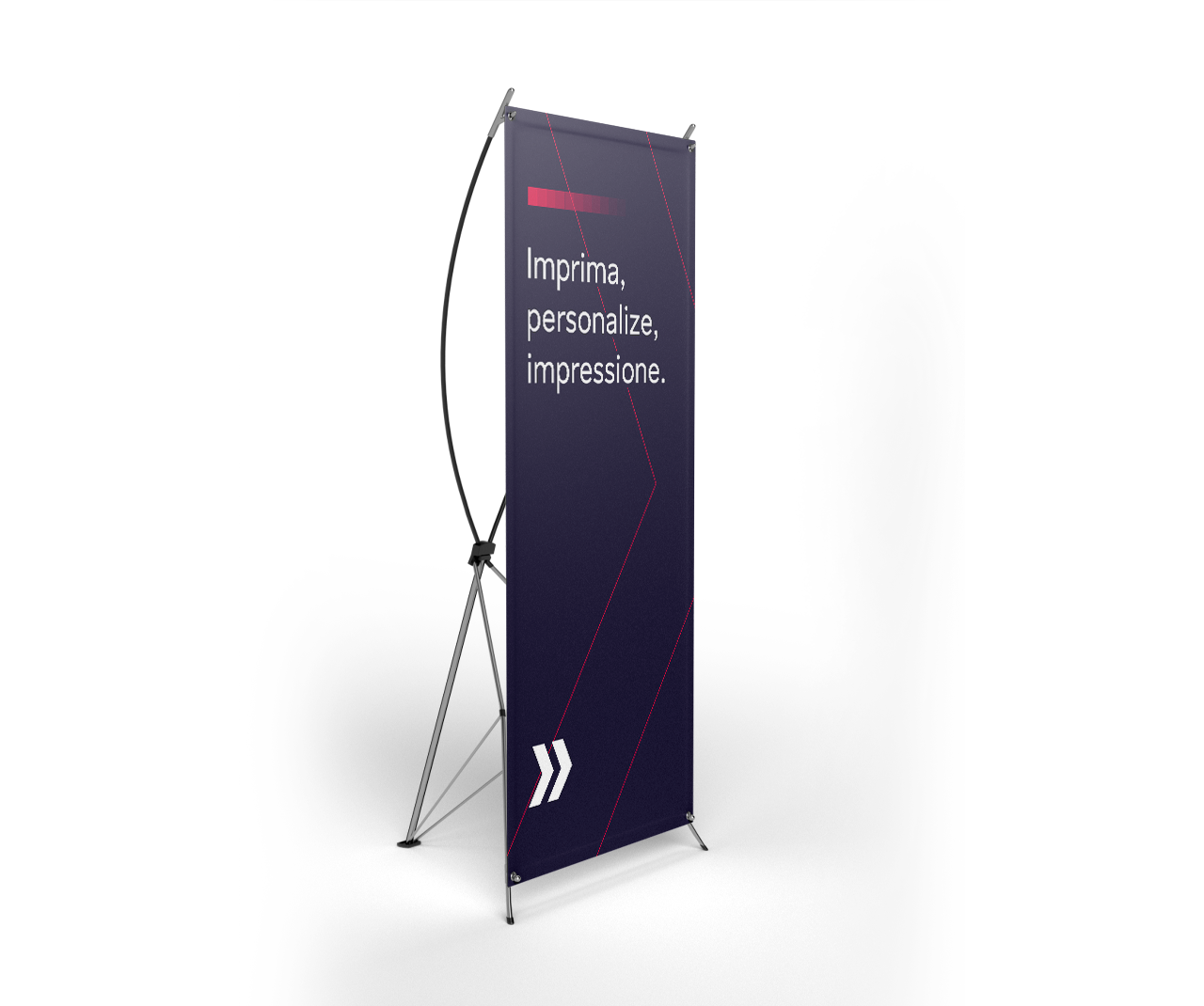 Banner-X - Facility Print Soluções Gráficas