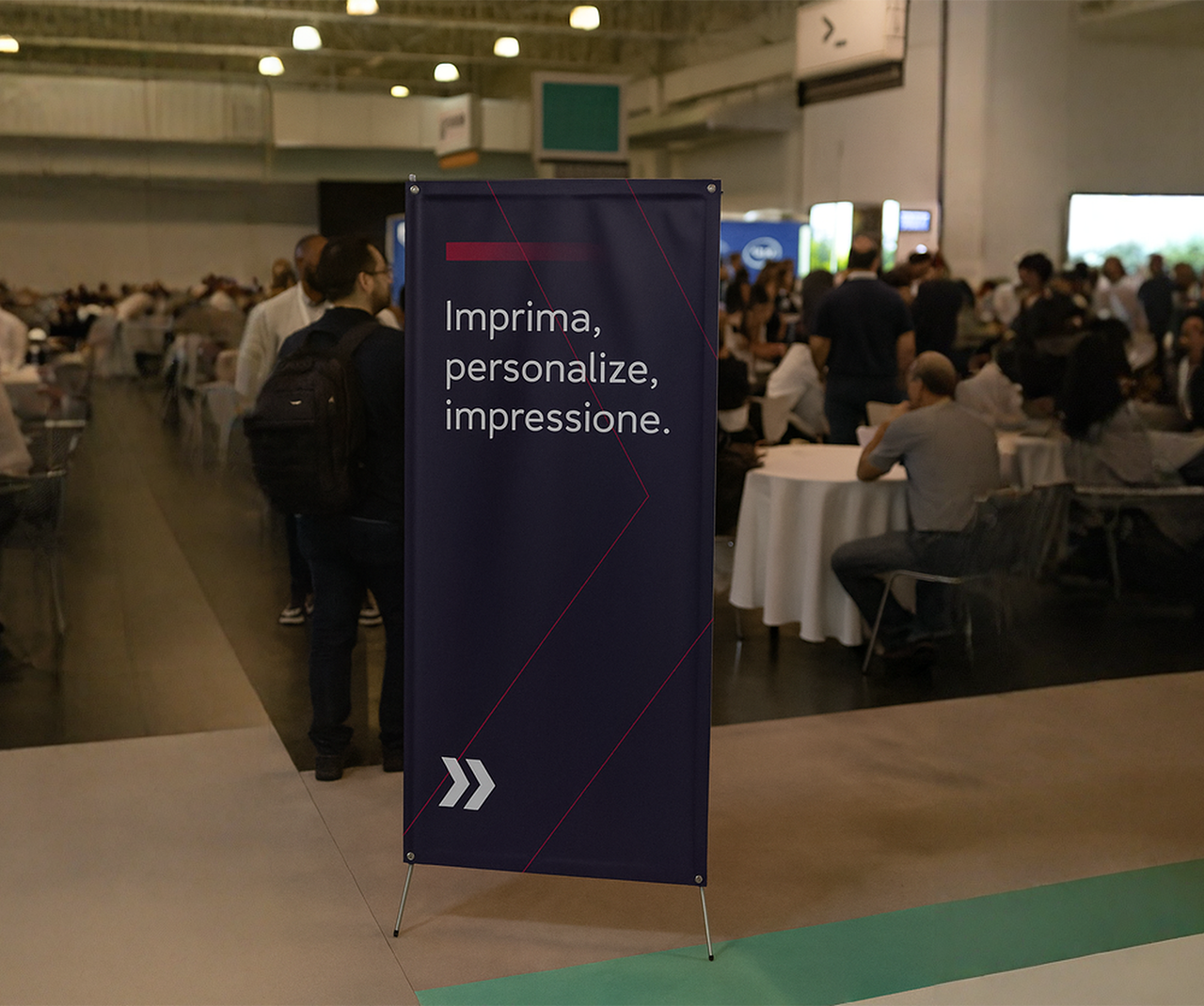 Banner-X - Facility Print Soluções Gráficas