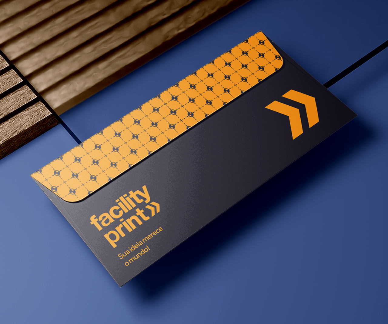 Envelope - Facility Print Soluções Gráficas