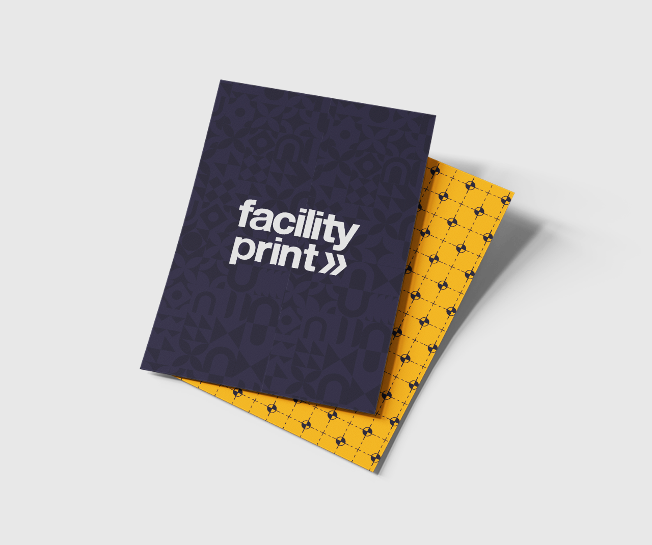 Panfleto - Facility Print Soluções Gráficas