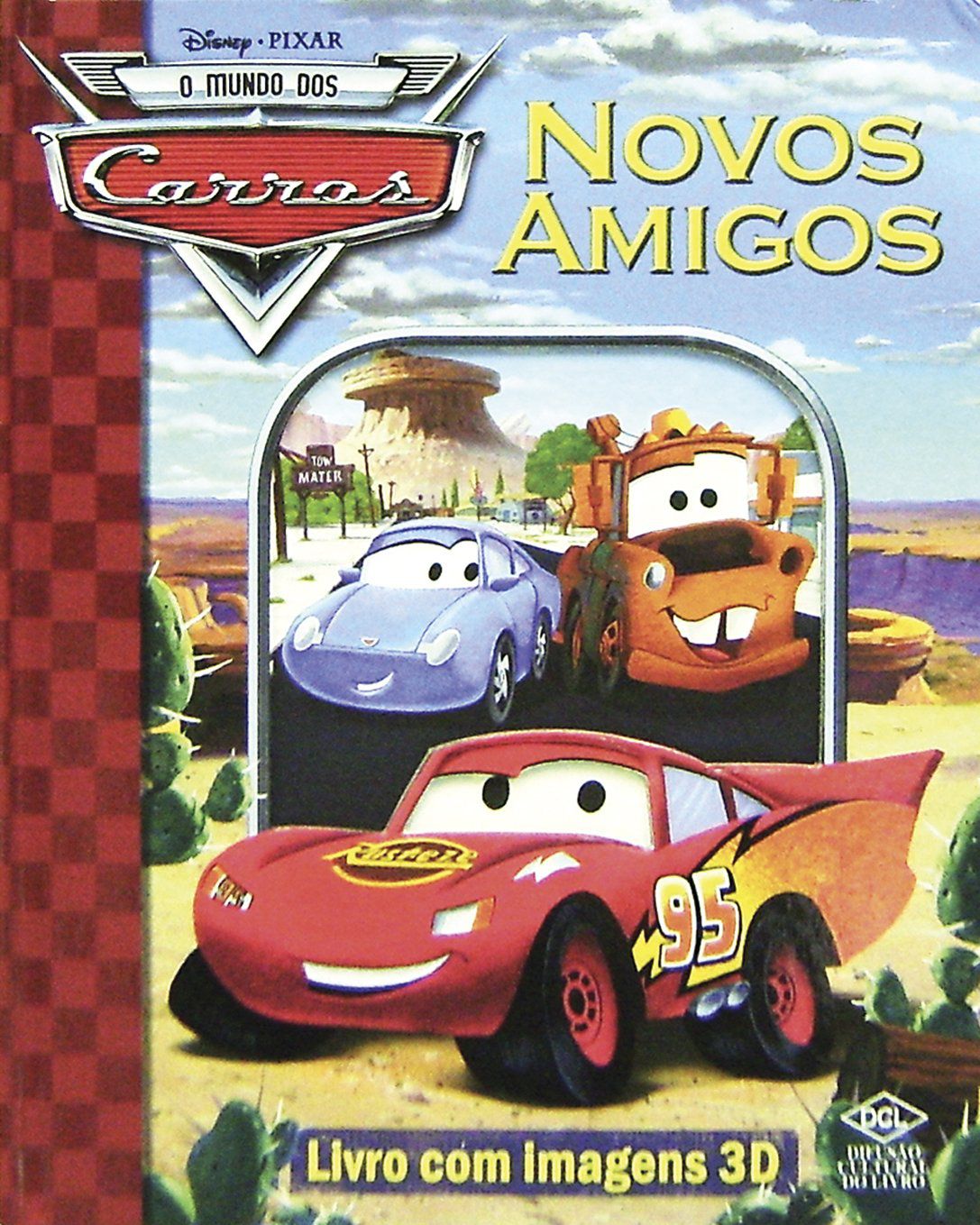 Disney. Carros 2. Passeando com o Mate. Realidade Aumentada: 9788536809533:  : Books