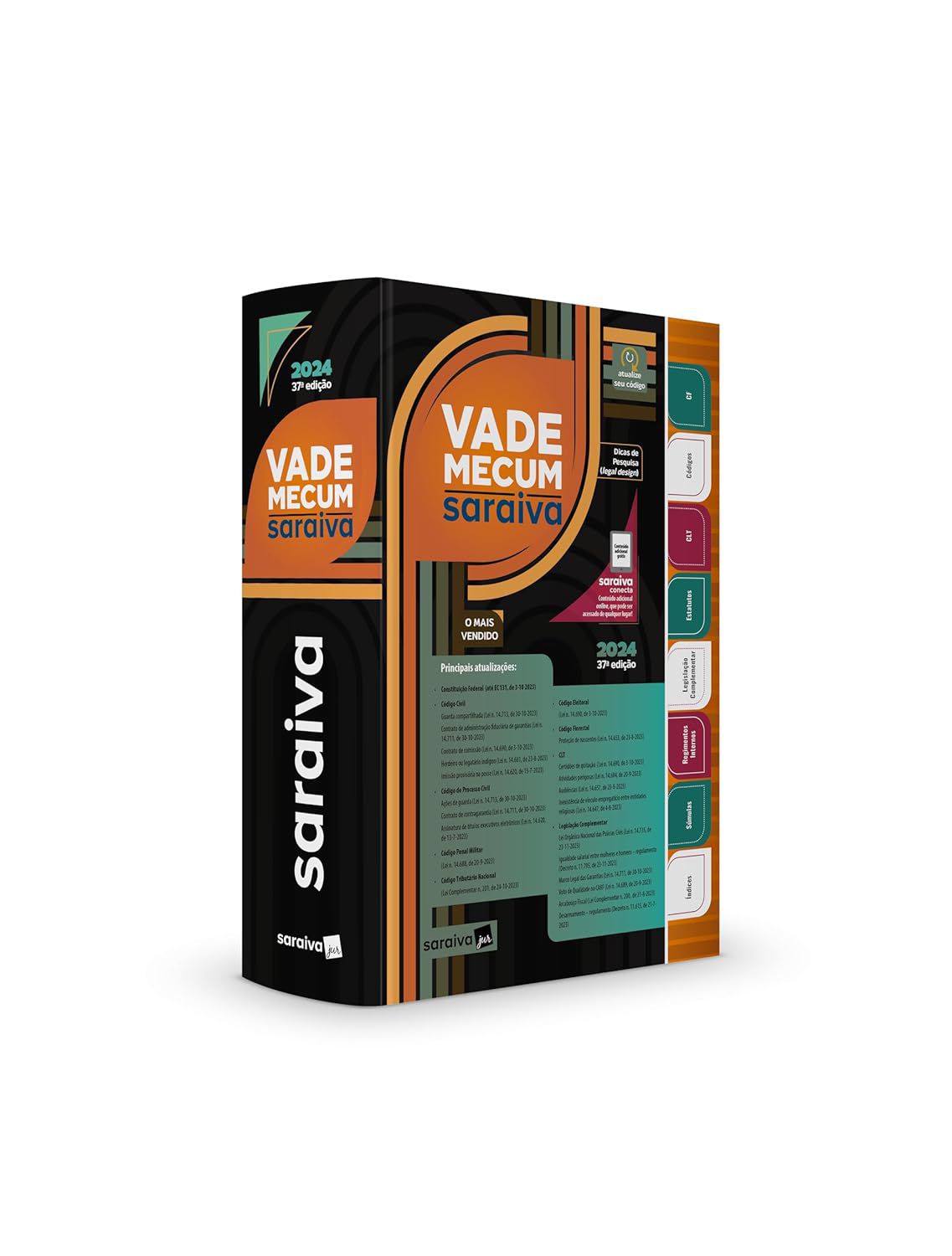 Vade Mecum Saraiva - Tradicional - 37ª edição 2024 Capa dura - Casa da ...