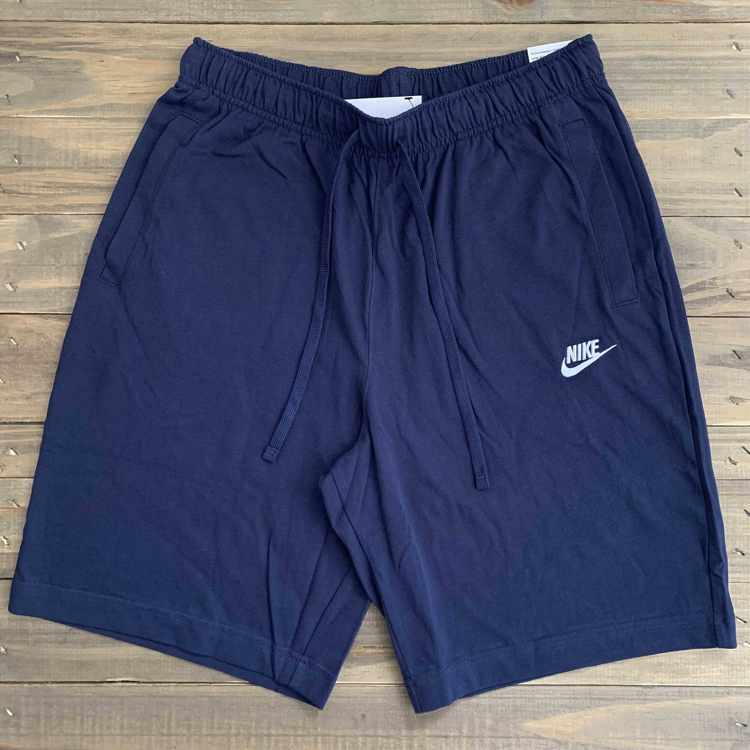 Conjunto Camisa Básica Nike Azul Marinho Premium + Bermuda Nike Refletiva  Modelo 2023 - Diversas Cores ! - Escorrega o Preço