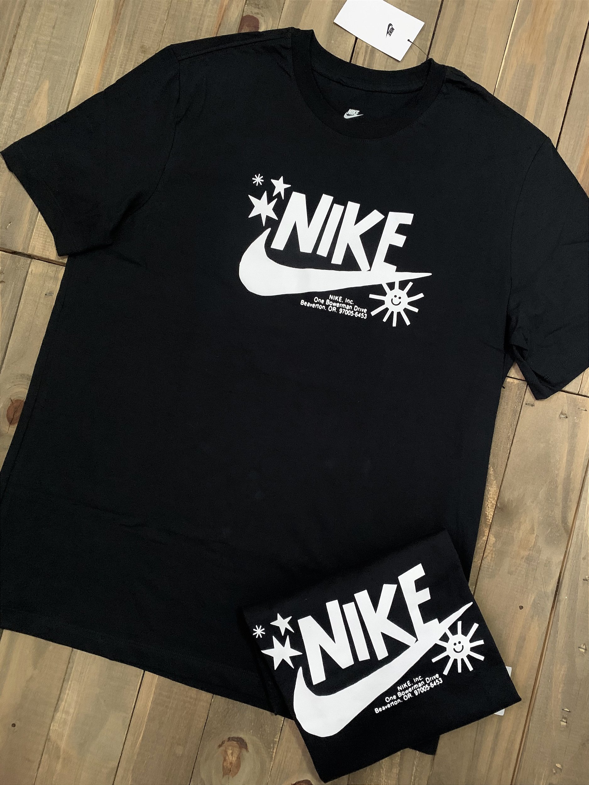 Camiseta Nike Summer Preta - BSG Store