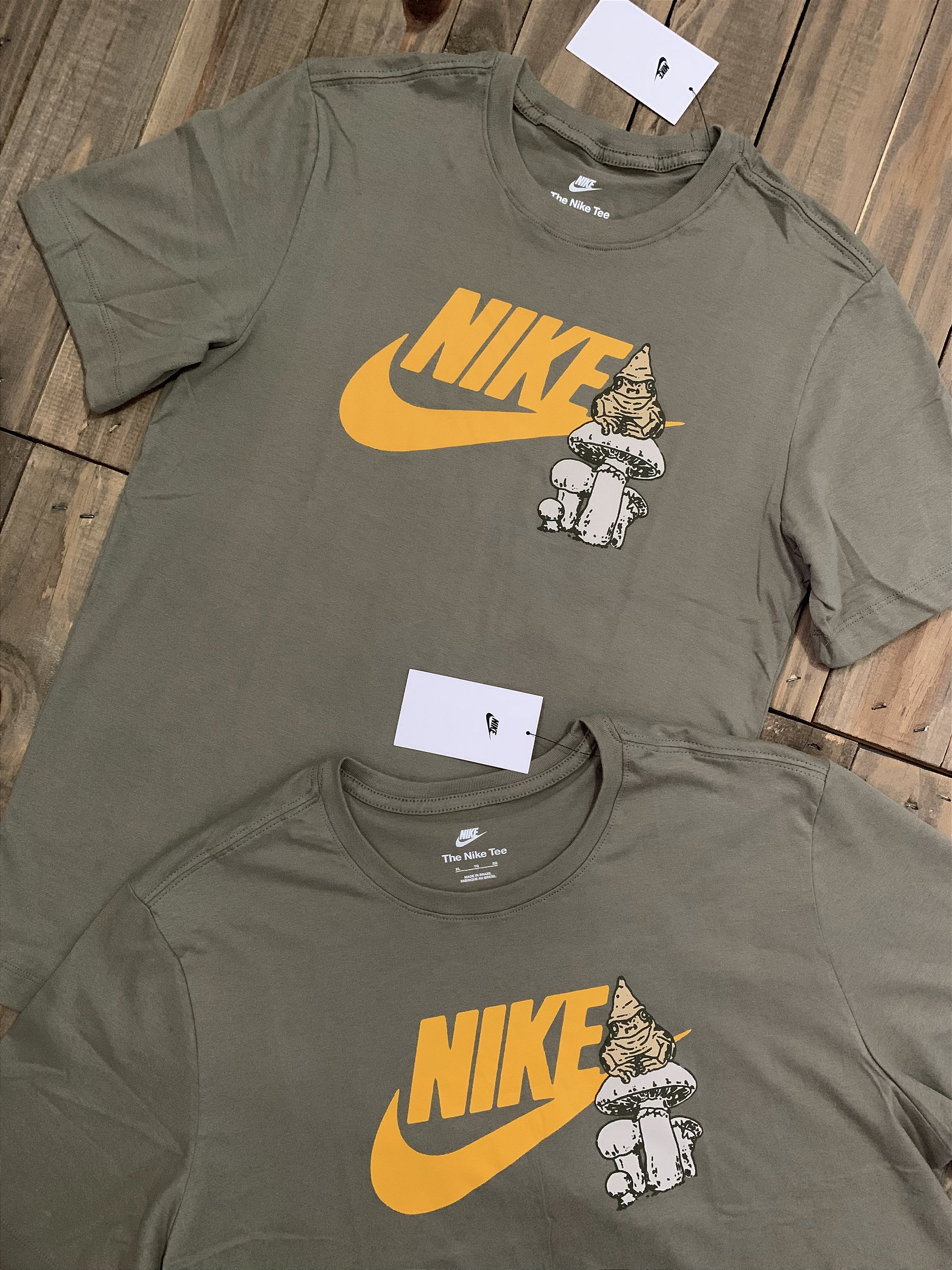 Equipaciones nike olive sale