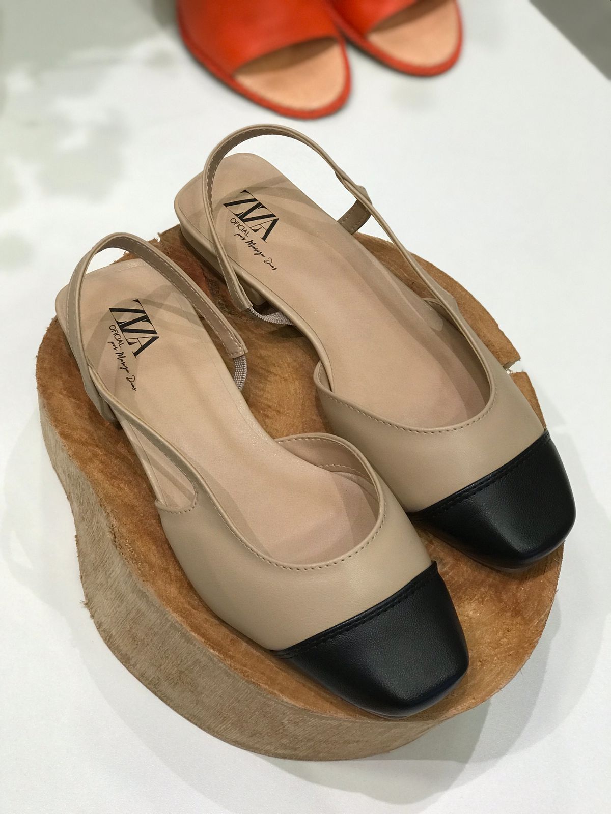 SLINGBACK BICOLOR - ZIZA OFICIAL