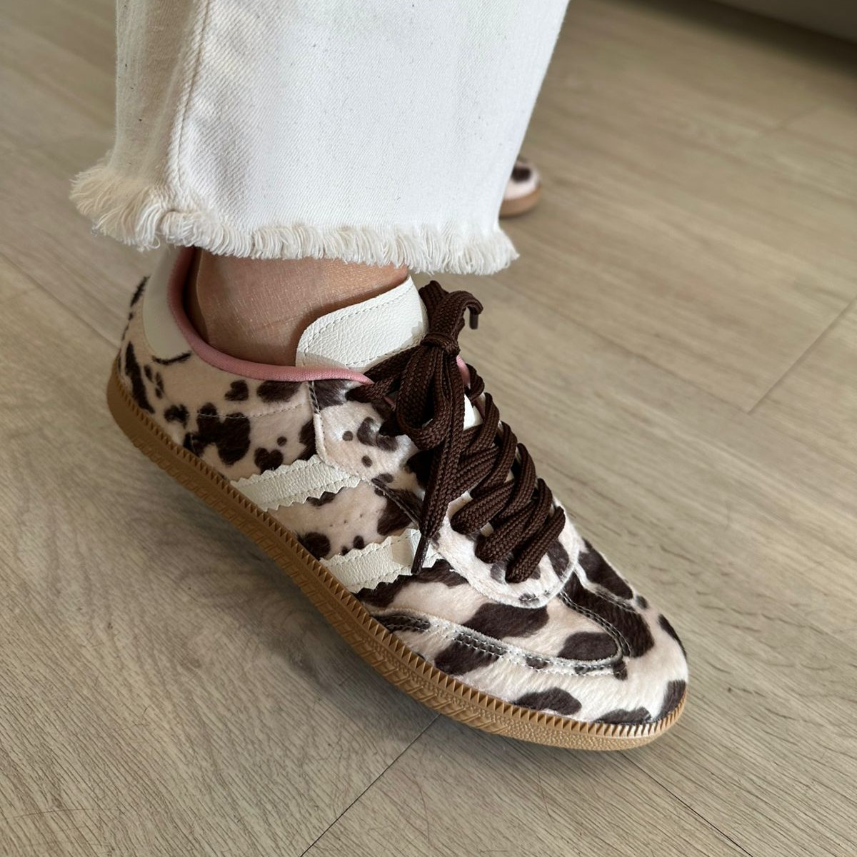 Tênis inspira Samba vaquinha - ZIZA OFICIAL