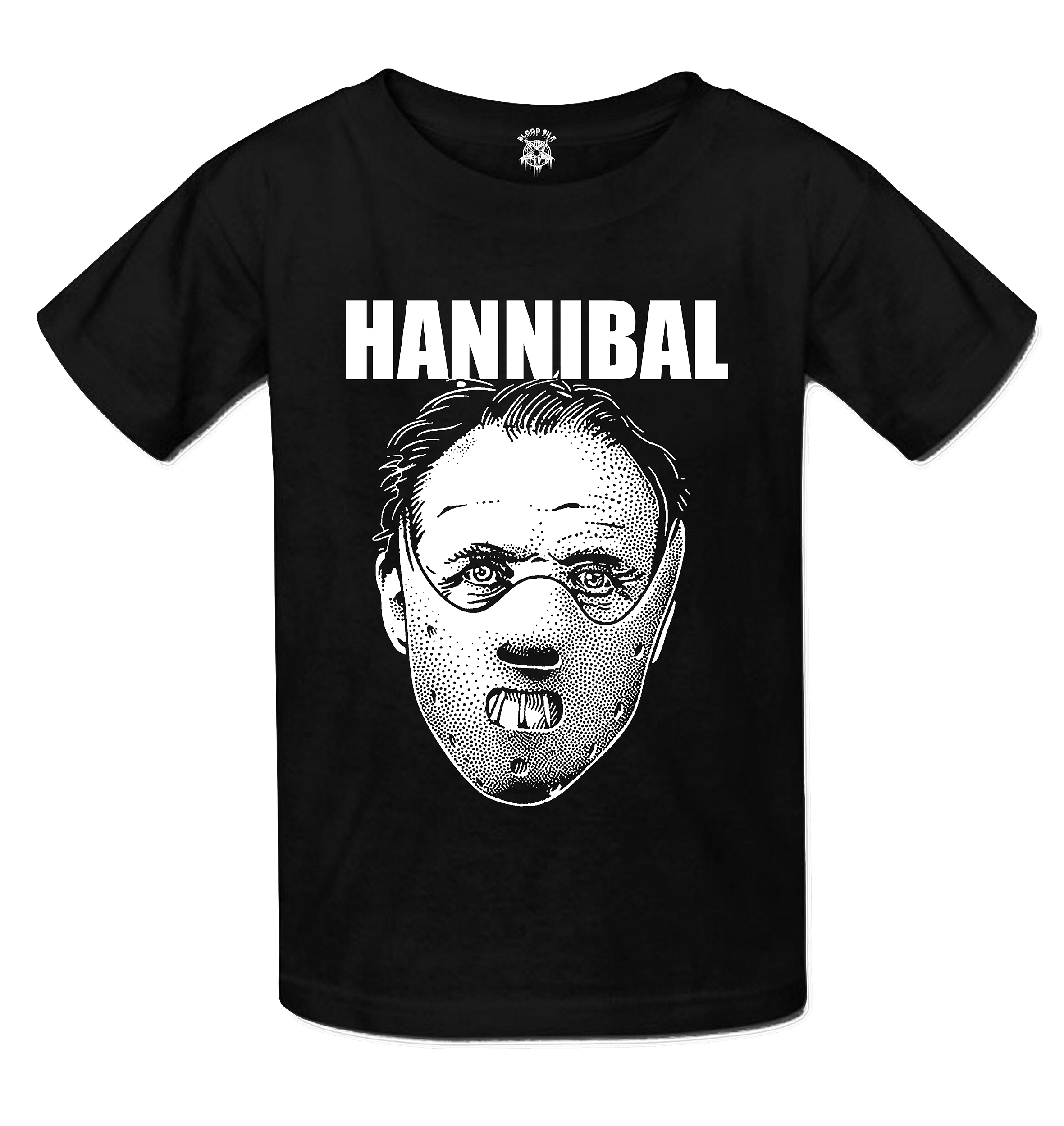 Camiseta Hannibal Lecter - Blood Silk