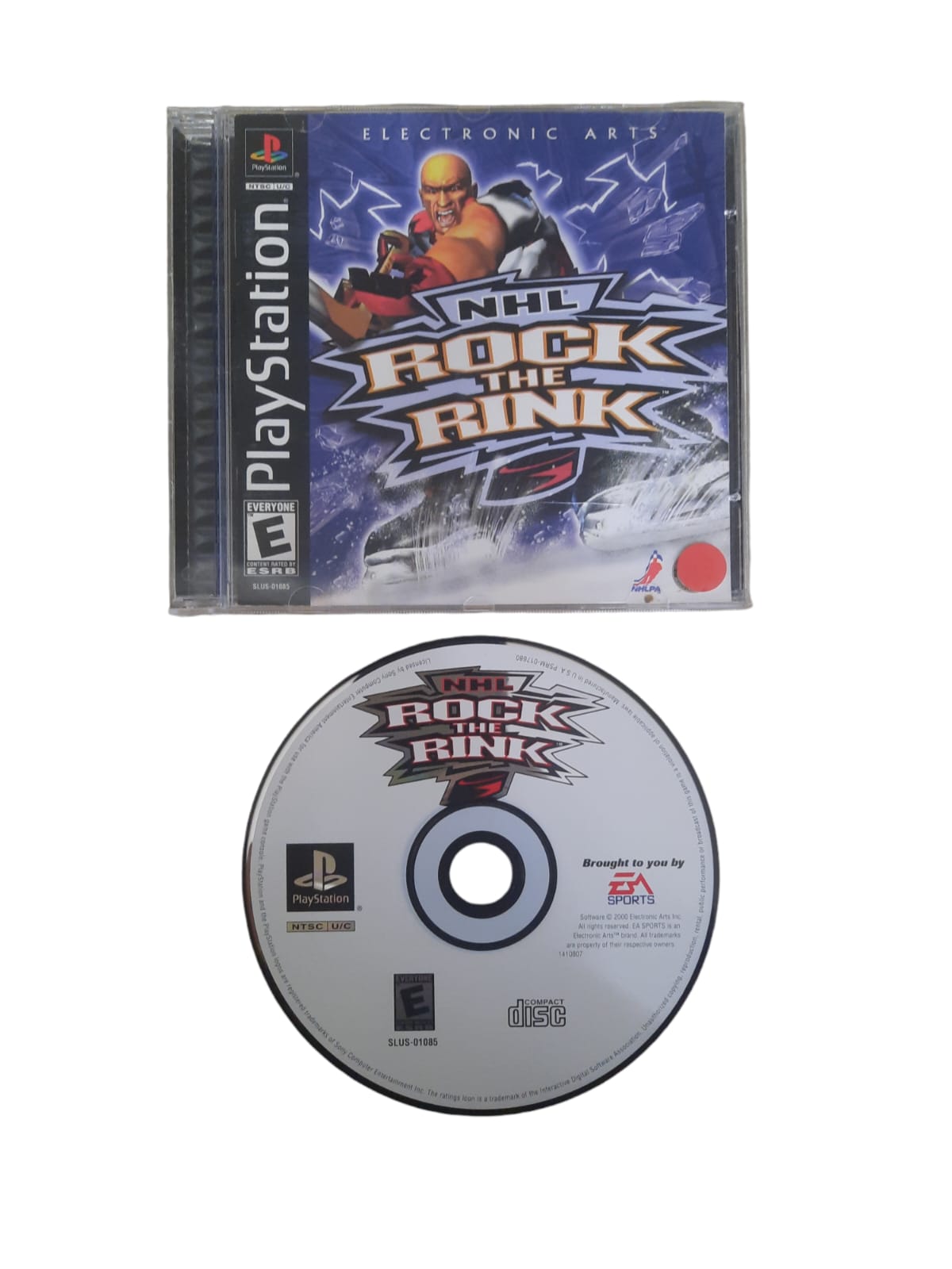 Ps1 Rocks NHL ROCK THE RINK - USADO - PS1 - World Colecionáveis