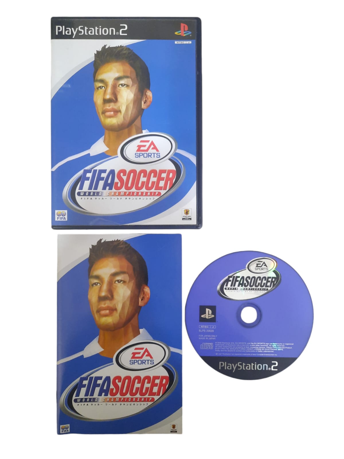 Fiche du jeu FIFA Total Football 2 sur Sony Playstation 2