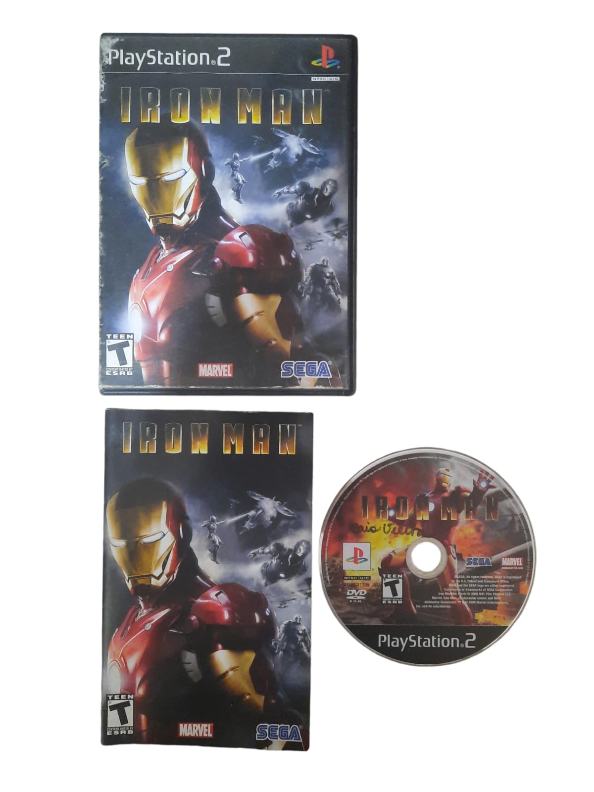 IRON MAN - USADO - PS2 - World Colecionáveis