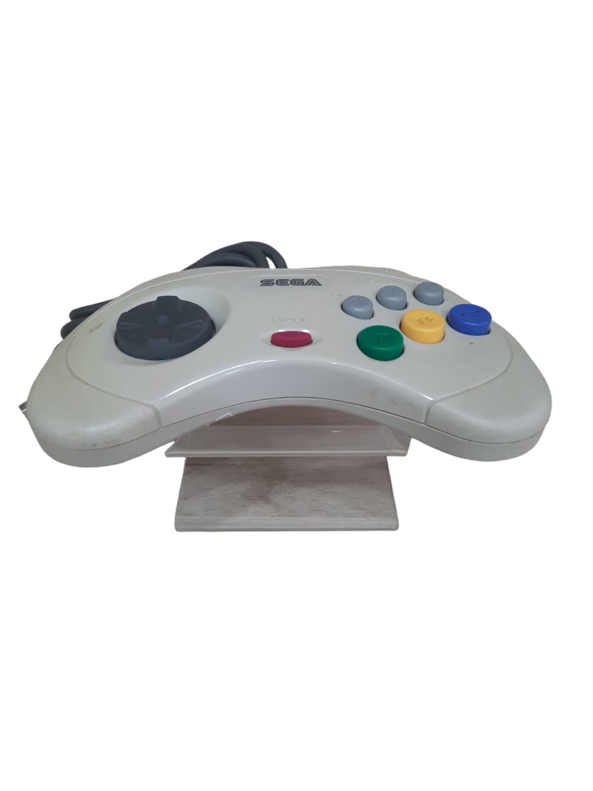 CONSOLE SEGA SATURN HST-3220 White SS avec montre VS avec contrôleur