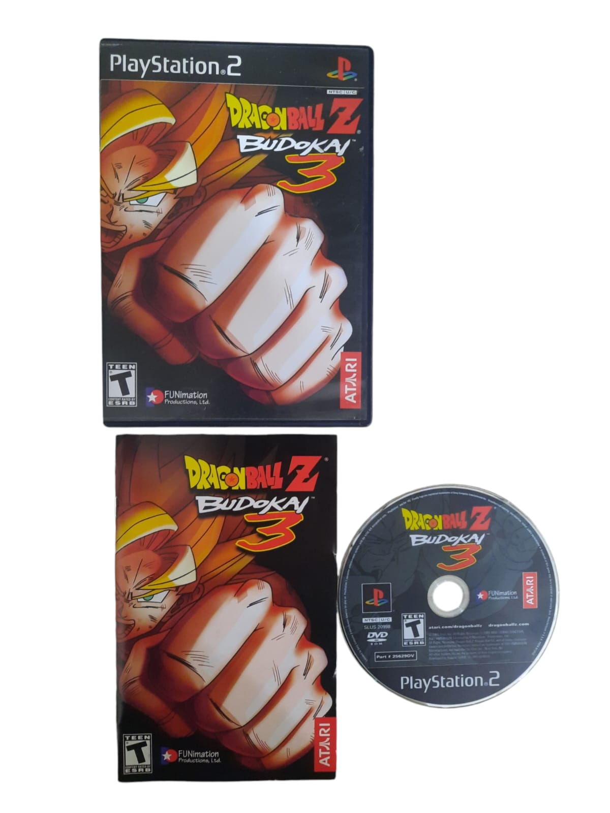 Dragon Ball Z Budokai 3 Collector – Sony PS2 – Jeu D'occasion