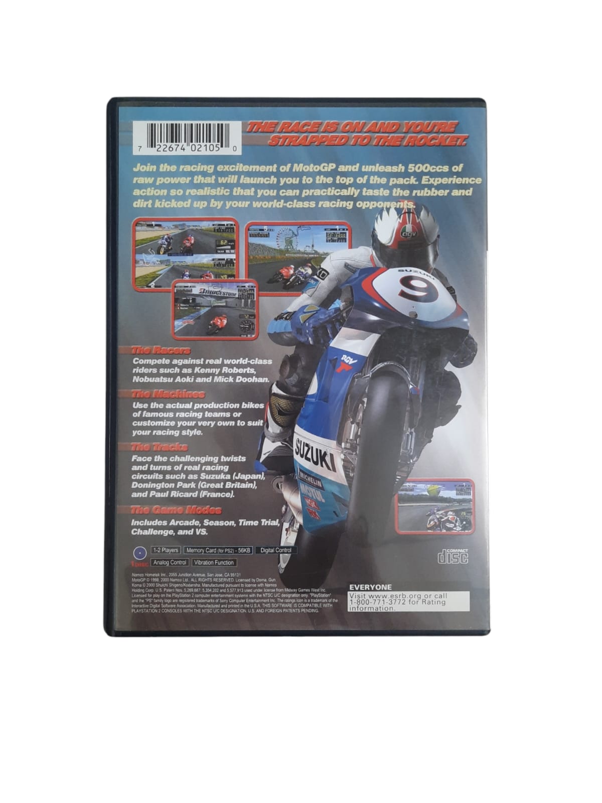 MOTOGP - USADO - PS2 - World Colecionáveis