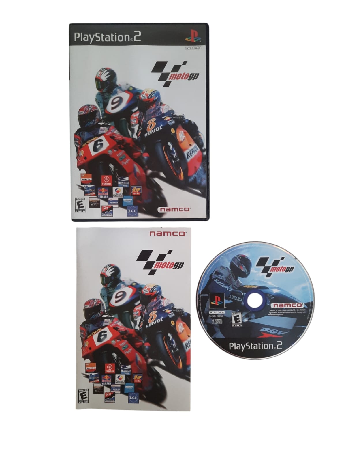 MOTOGP - USADO - PS2 - World Colecionáveis