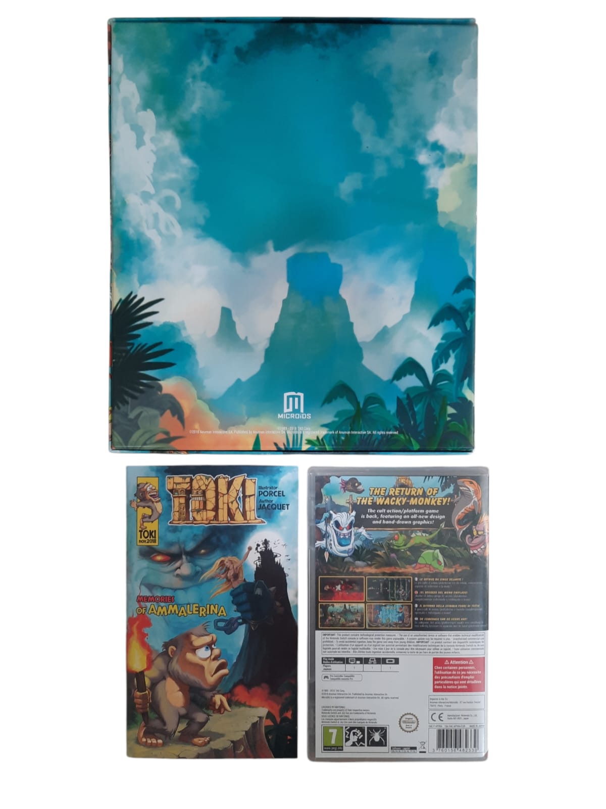 Jeu Toki Retrollector Edition Pour Nintendo Switch - Neuf Sous Blister