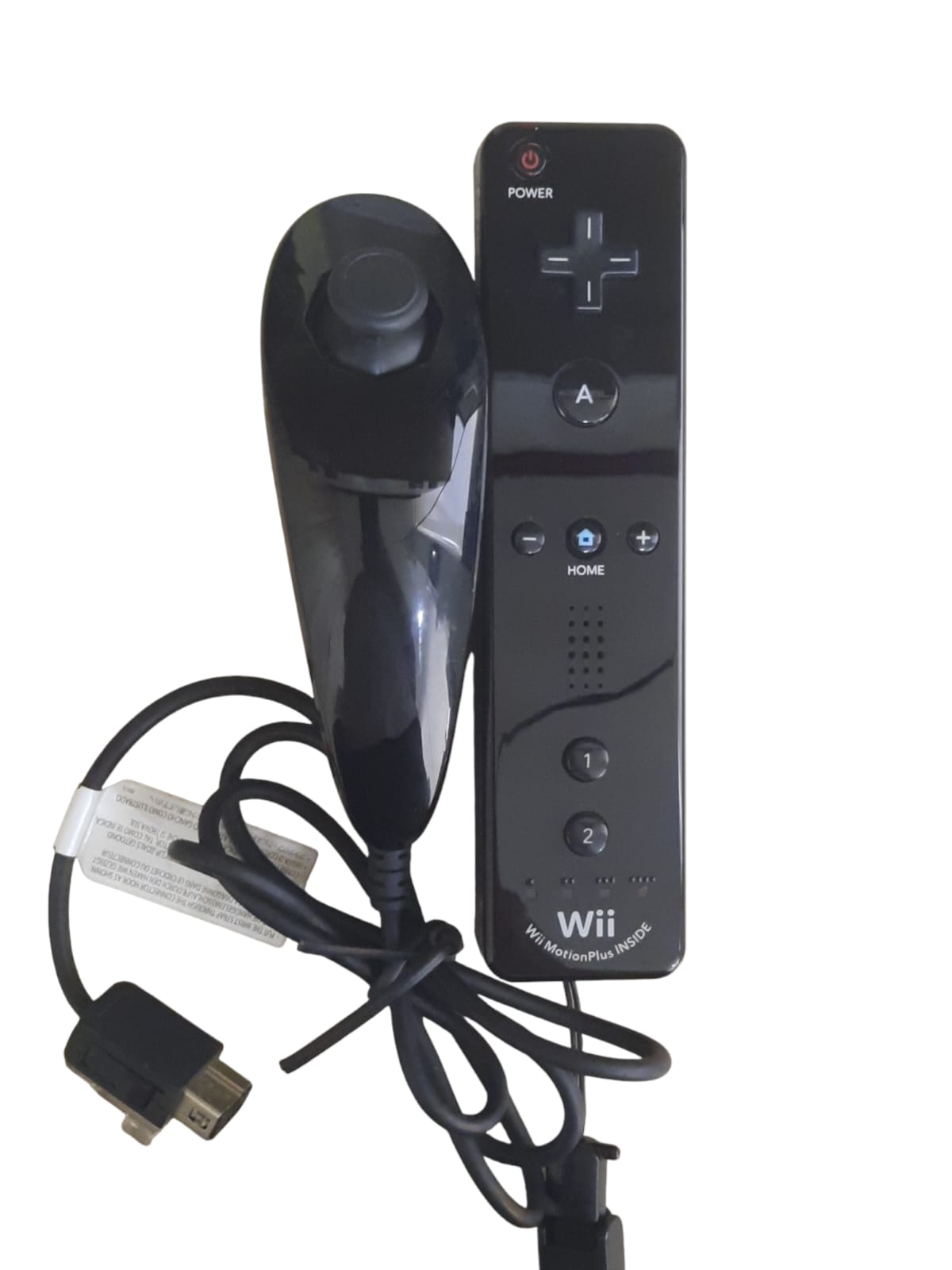 CONSOLE - NINTENDO WII BLACK - USADO - World Colecionáveis