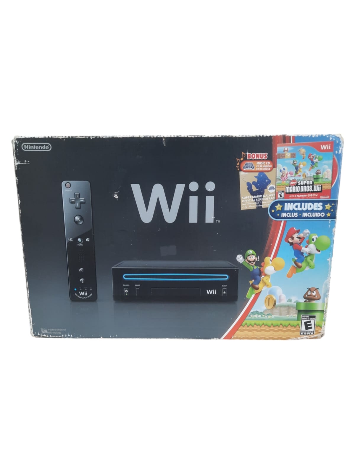 CONSOLE - NINTENDO WII BLACK - USADO - World Colecionáveis