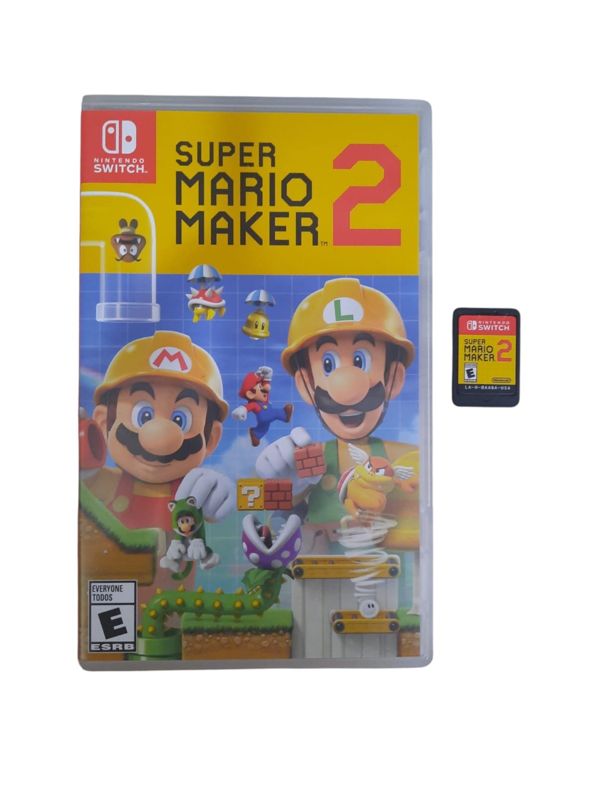 SUPER MARIO MAKER 2 - USADO - SWITCH - World Colecionáveis