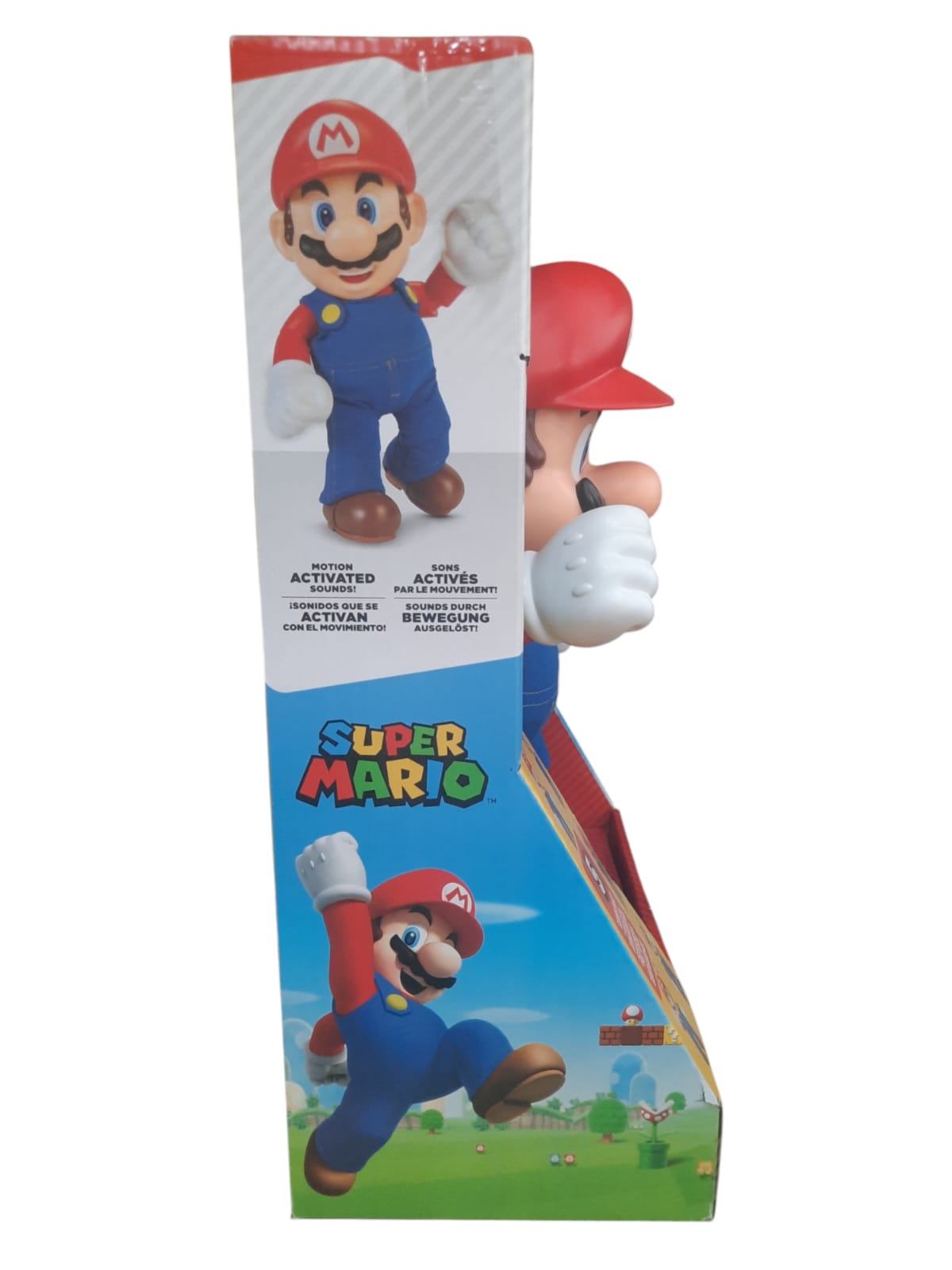 SUPER MARIO - IT´S - A ME, MARIO! - ACTION FIGURE - NOVO - World