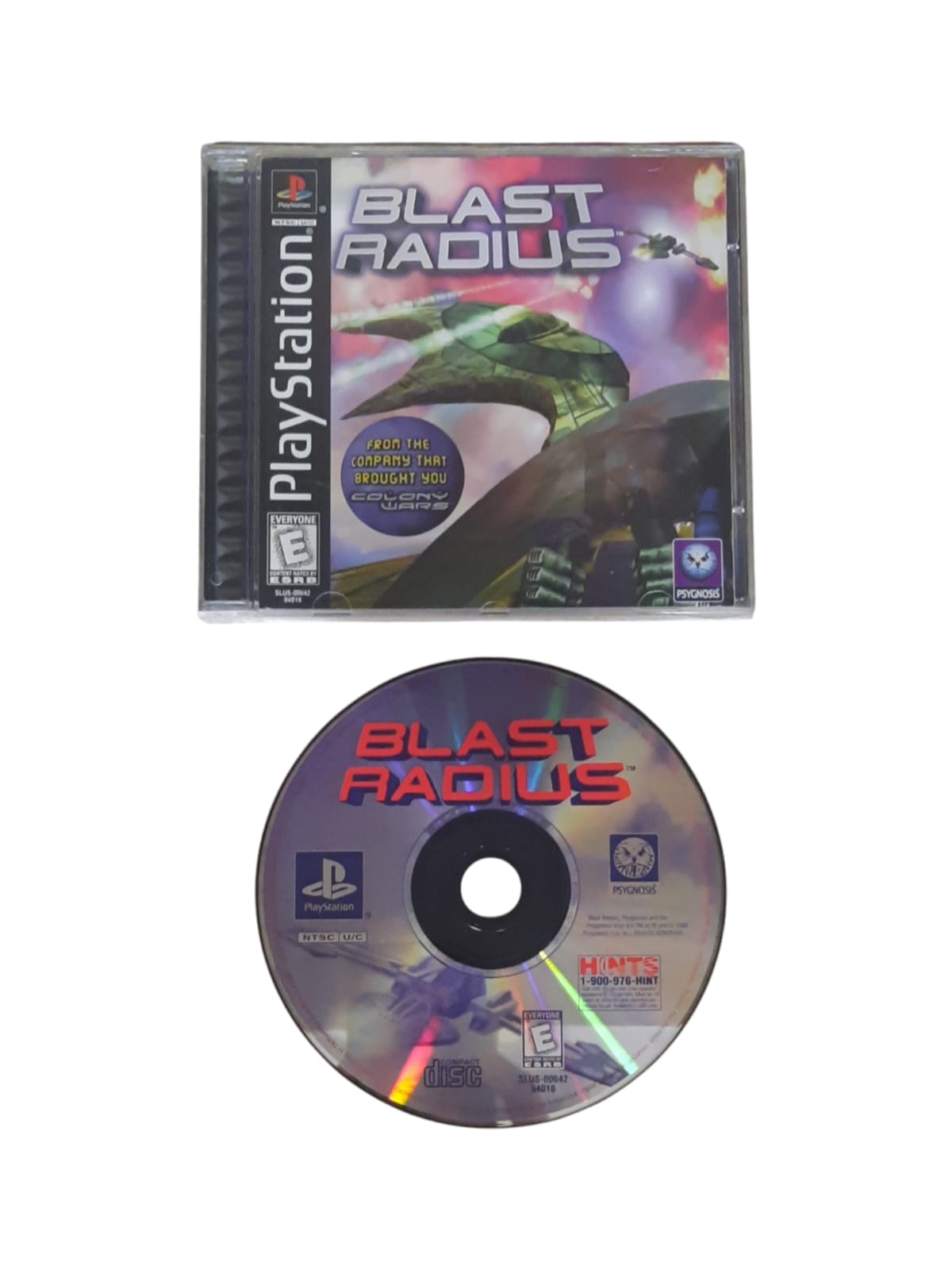 Blast Radius Playstation - Prix - Photo - Présentation