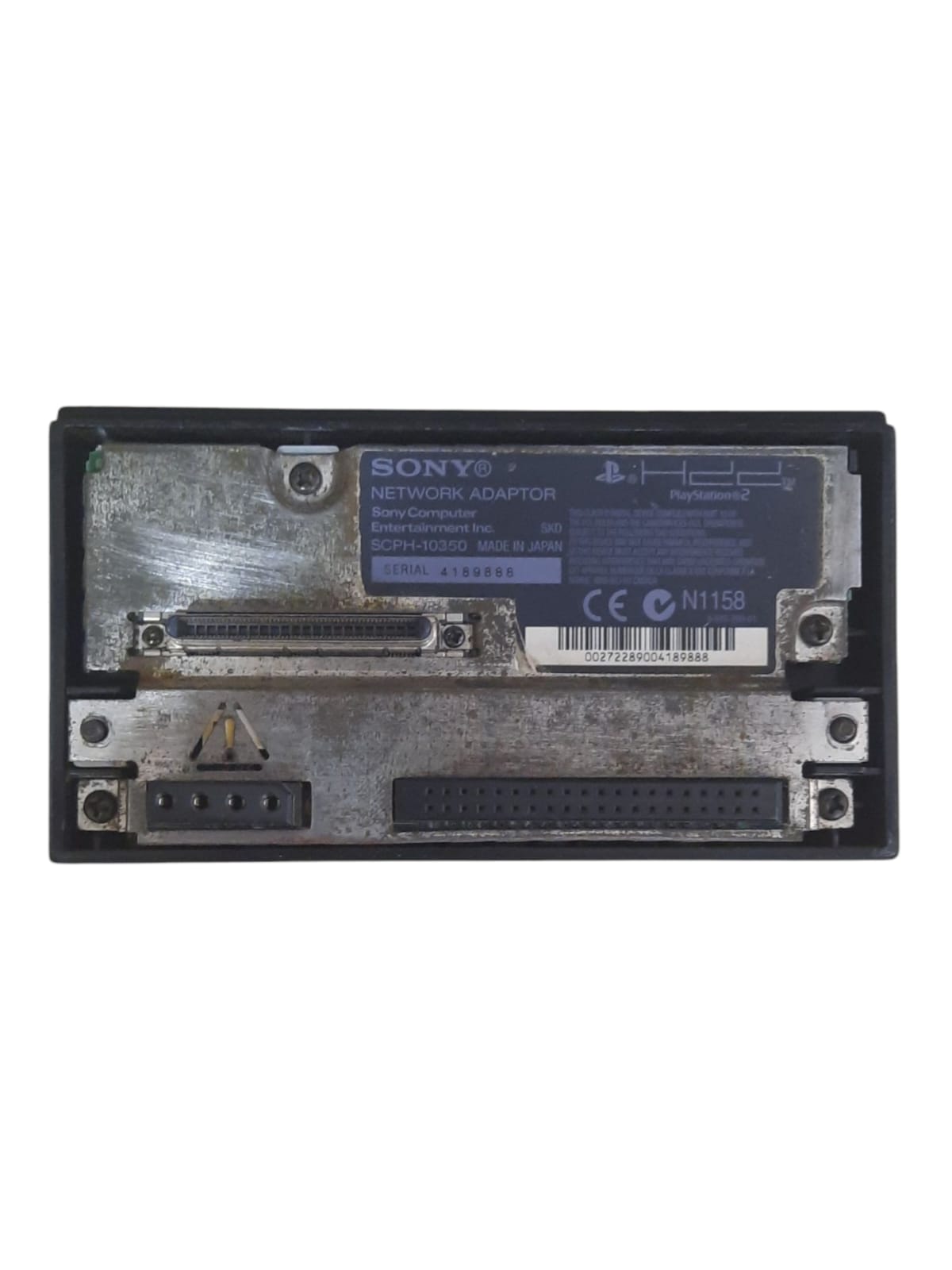 ADAPTADOR DE REDE - SCPH-10350 - USADO - PLAYSTATION 2 - World ...