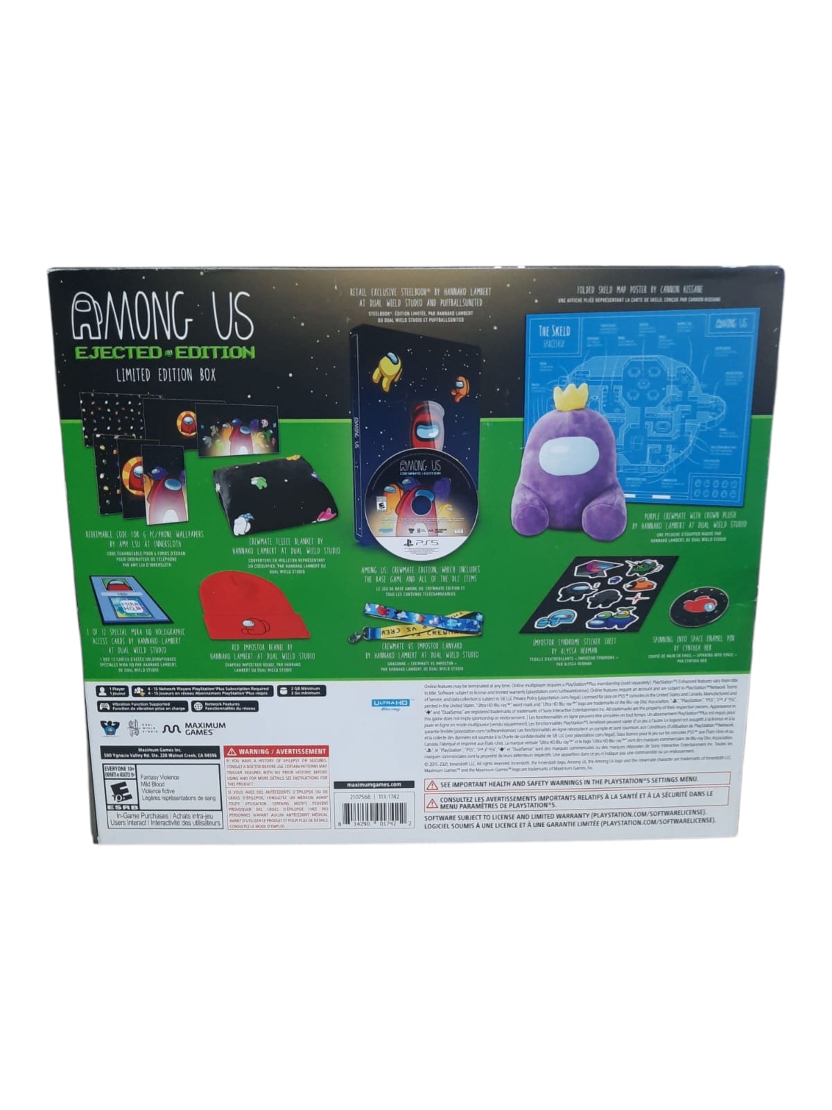 AMONG US EJECTED EDITION - NOVO - PS5 - World Colecionáveis