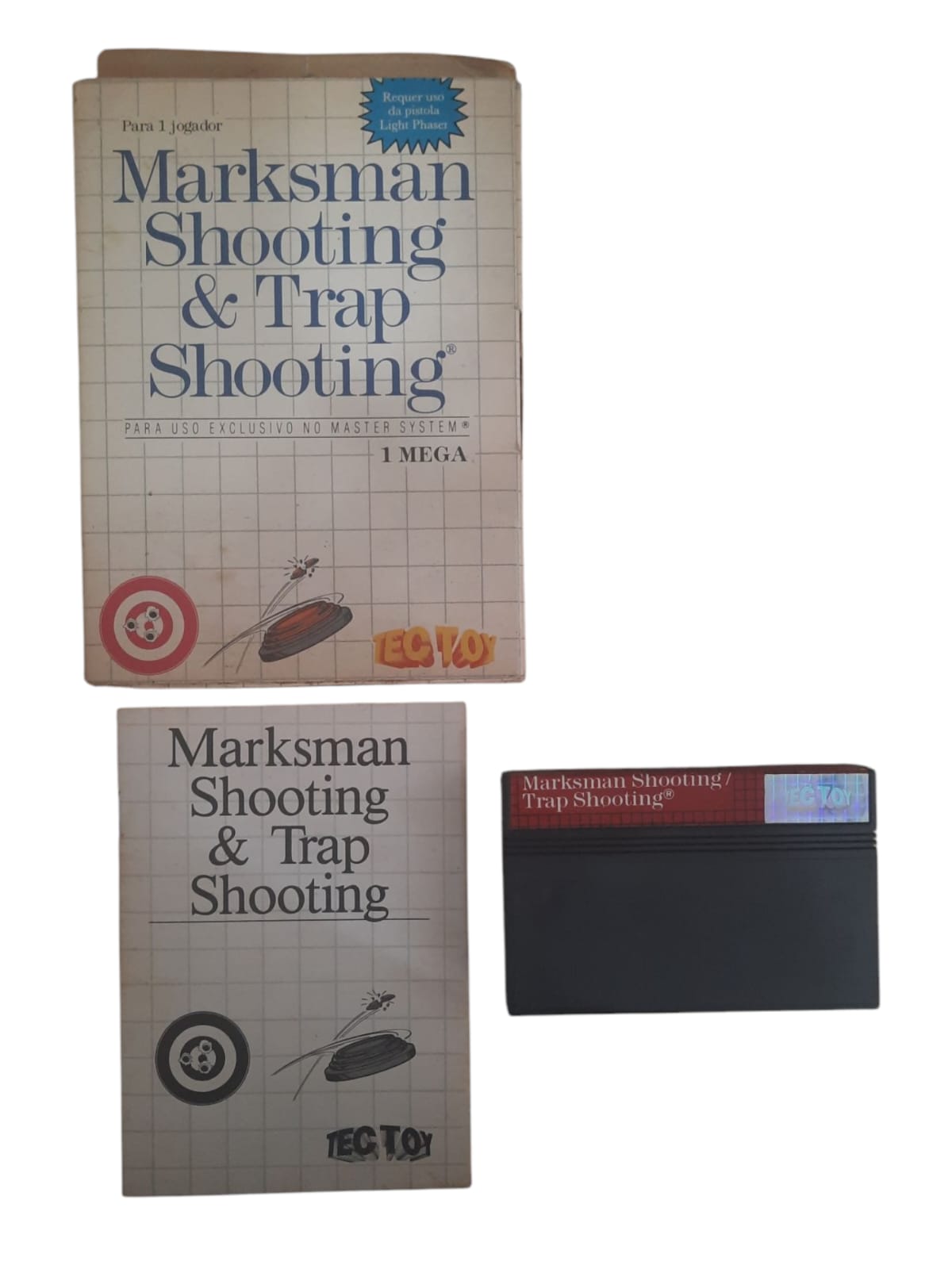 MARKSMAN SHOOTING & TRAP SHOOTING - USADO - MASTER SYSTEM - World