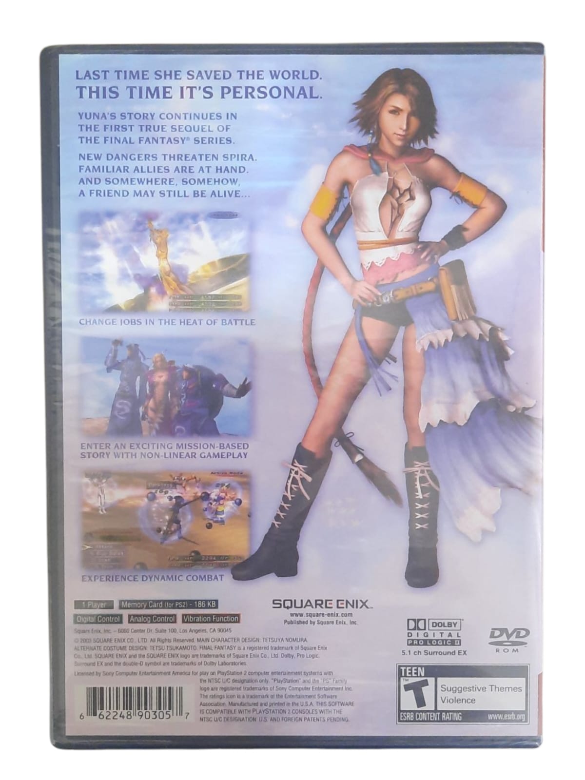 GREATEST HITS - FINAL FANTASY X-2 - NOVO - PS2 - World Colecionáveis