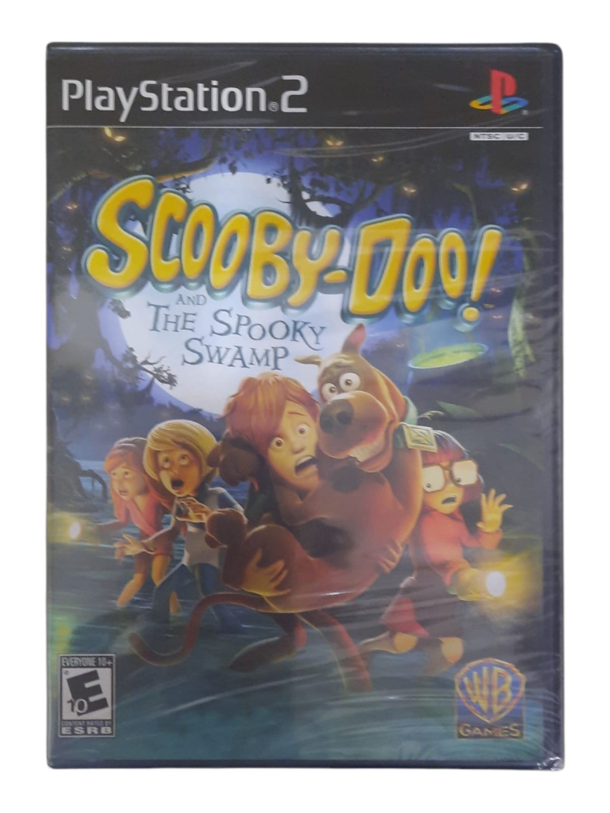 SCOOBY DOO AND THE SPOOKY SWAMP NOVO PS2 World Colecion veis SCOOBY DOO AND THE SPOOKY SWAMP NOVO PS2 World Colecion veis