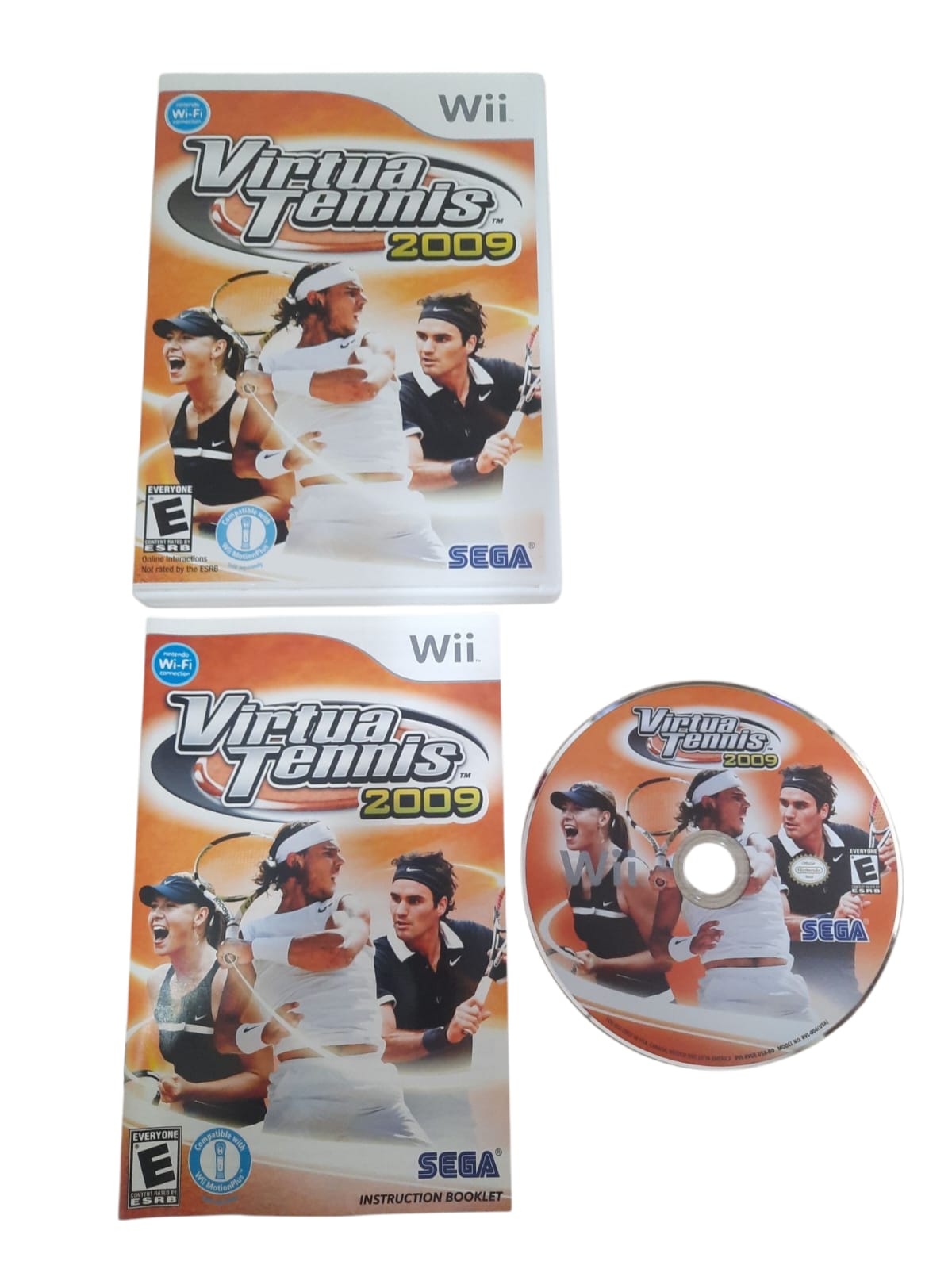 Virtua Tennis 2009 Xbox 360 - Jeux Vidéo | Rakuten