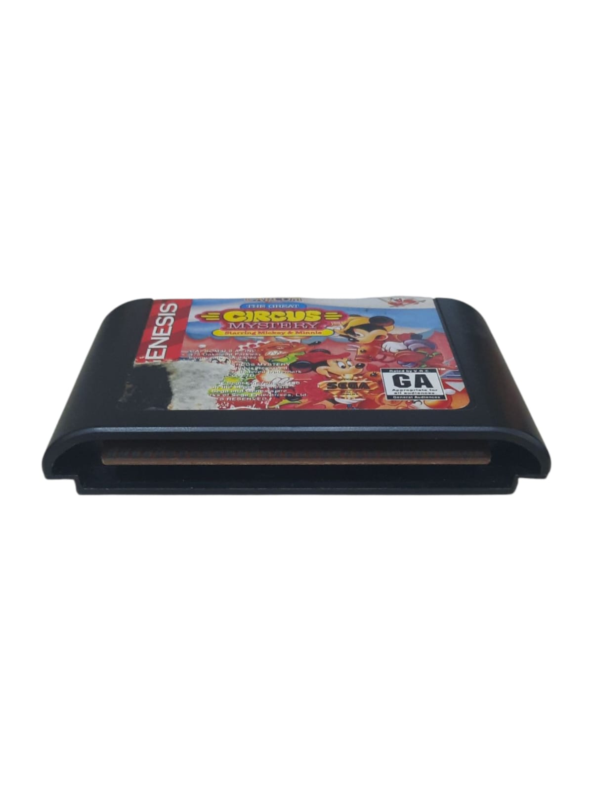 THE GREAT CIRCUS MYSTERY STARRING MICKEY & MINNIE - USADO - SEGA