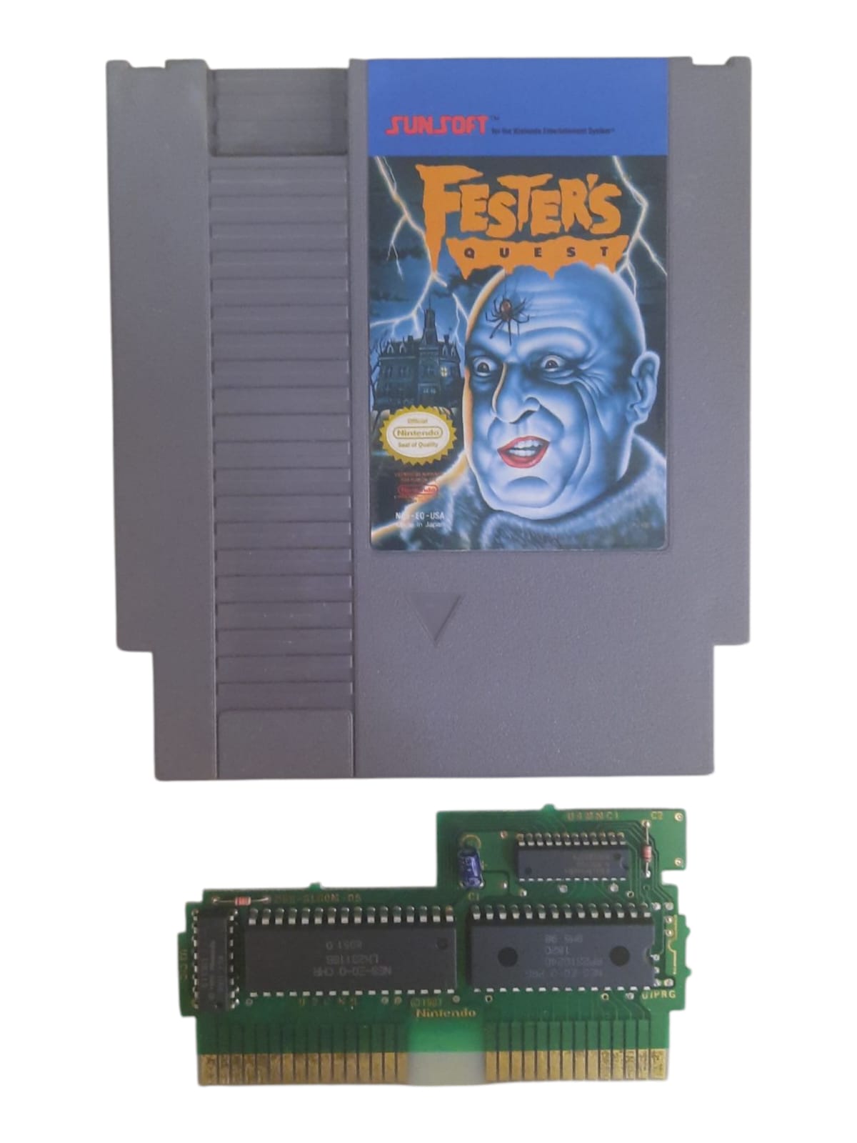 FESTER´S QUEST - USADO - NINTENDO NES - World Colecionáveis