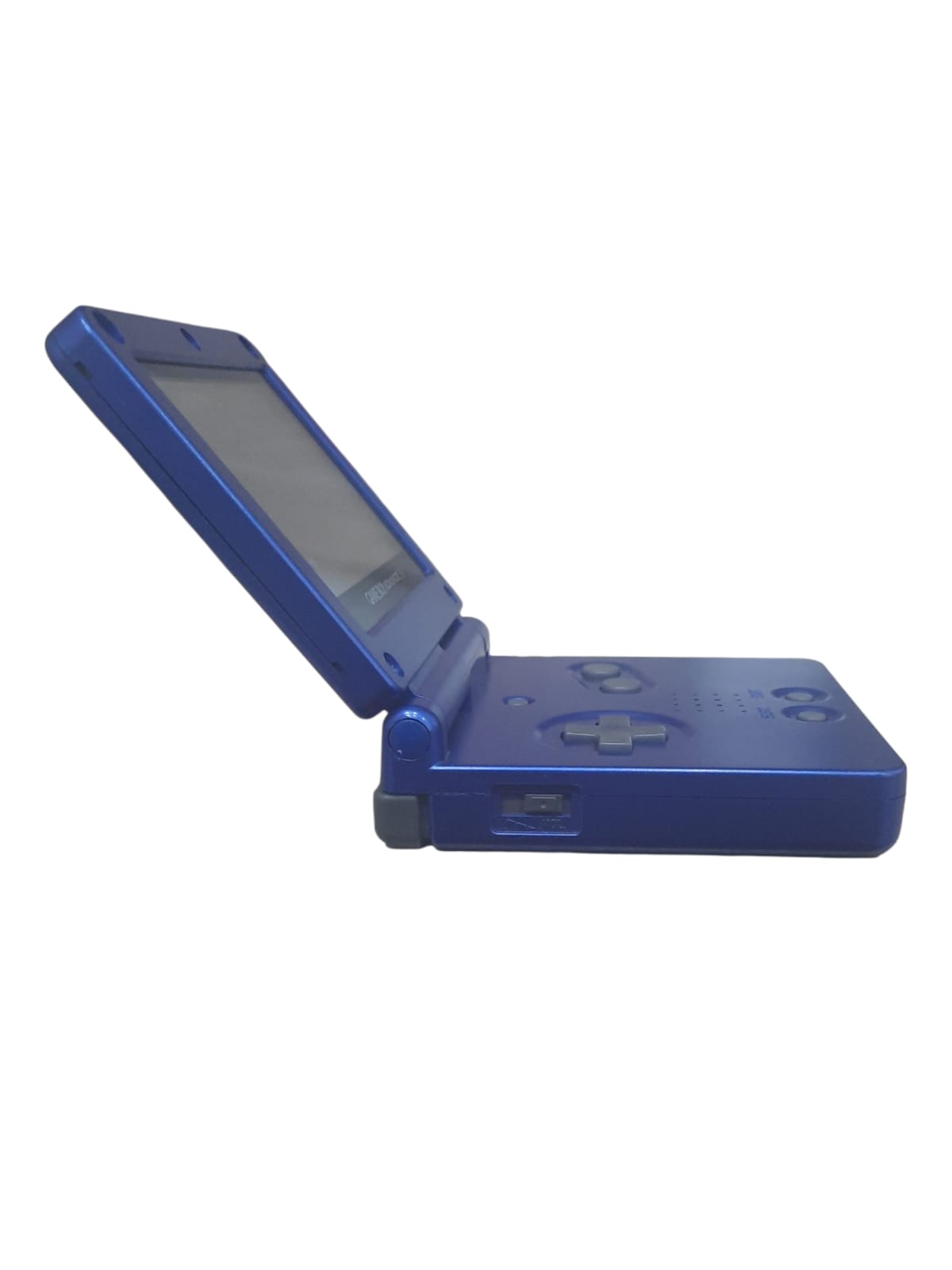 CONSOLE GAME BOY ADVANCED SP ROXO + CASE - USADO - World Colecionáveis
