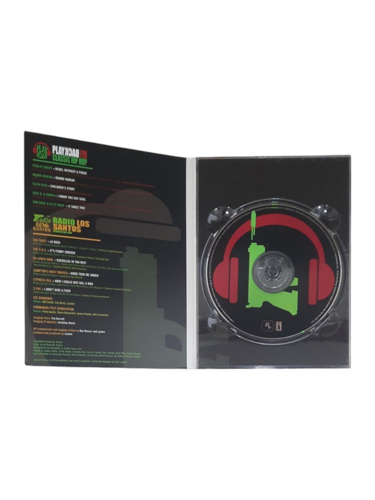 GTA SAN ANDREAS OFFICIAL SOUNDTRACK BOX SET - USADO - PS2 - World