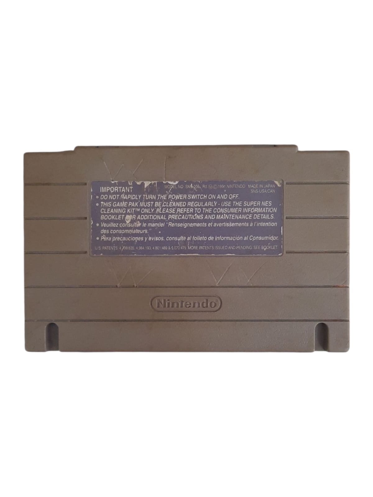 HOME ALONE 2 LOST IN NEW YORK - USADO - SUPER NINTENDO - World ...